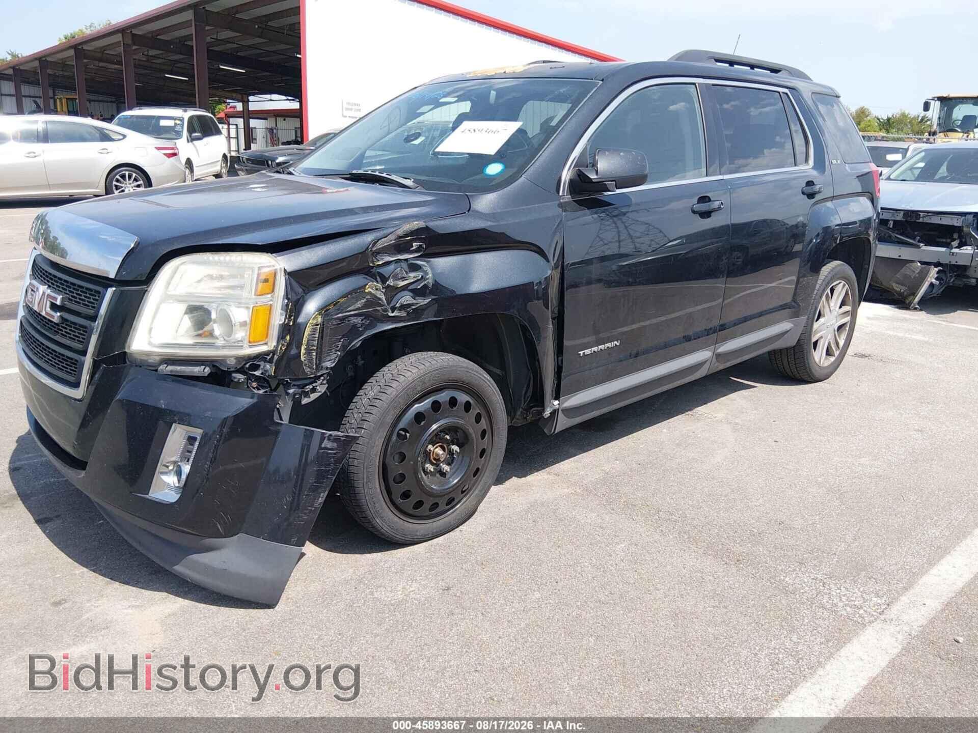 2011 GMC TERRAIN - VIN: 2CTALSEC9B6423541 - Фото 2