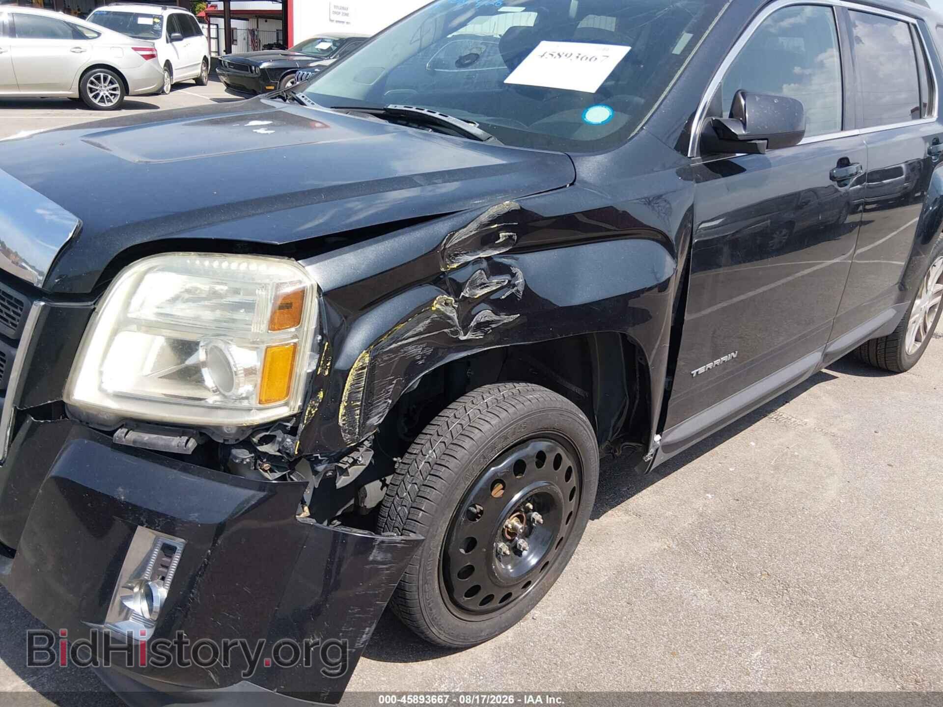 2011 GMC TERRAIN - VIN: 2CTALSEC9B6423541 - Фото 6