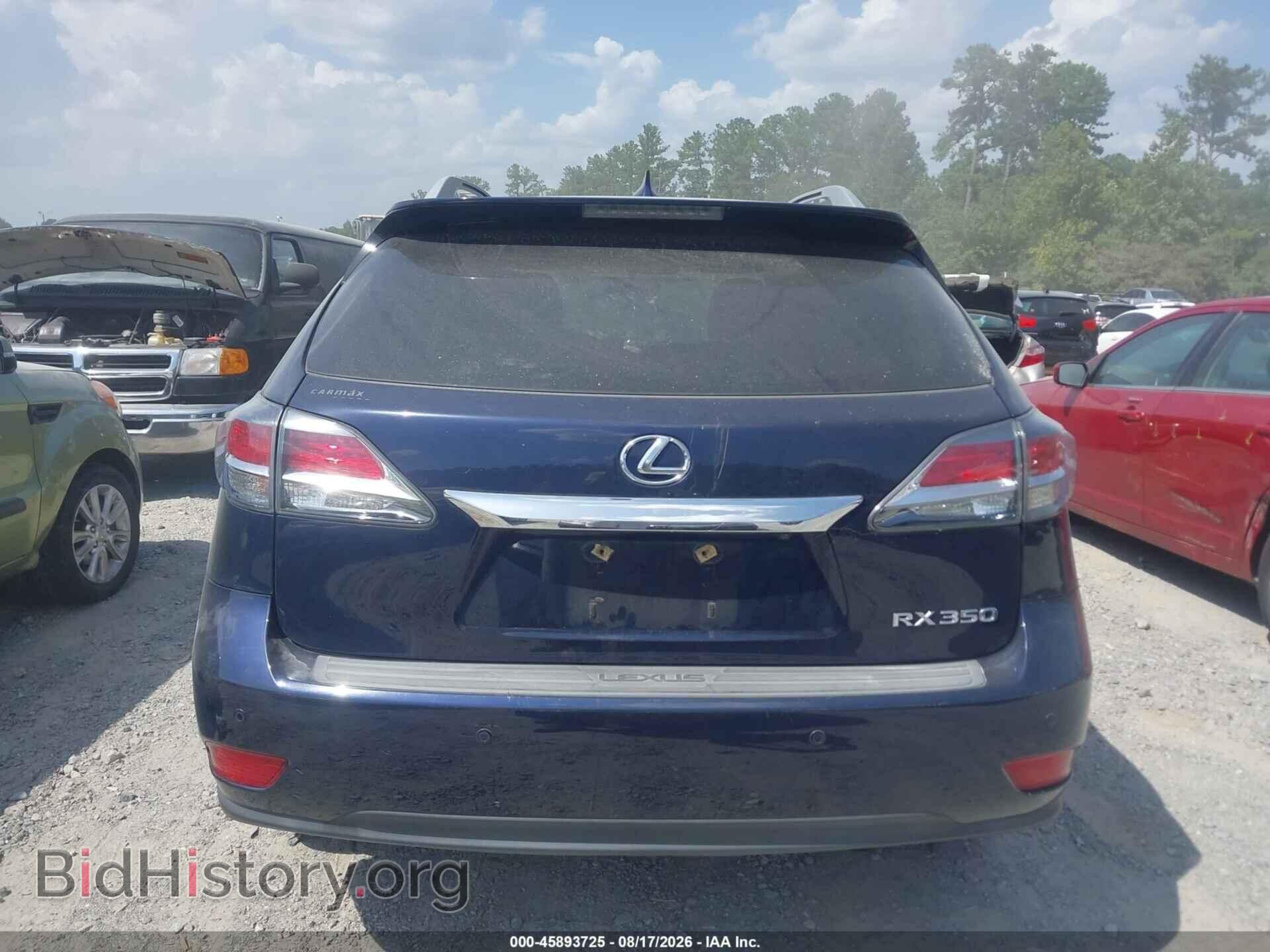 2015 LEXUS RX 350 - VIN: 2T2BK1BA4FC329051 - Photo 16