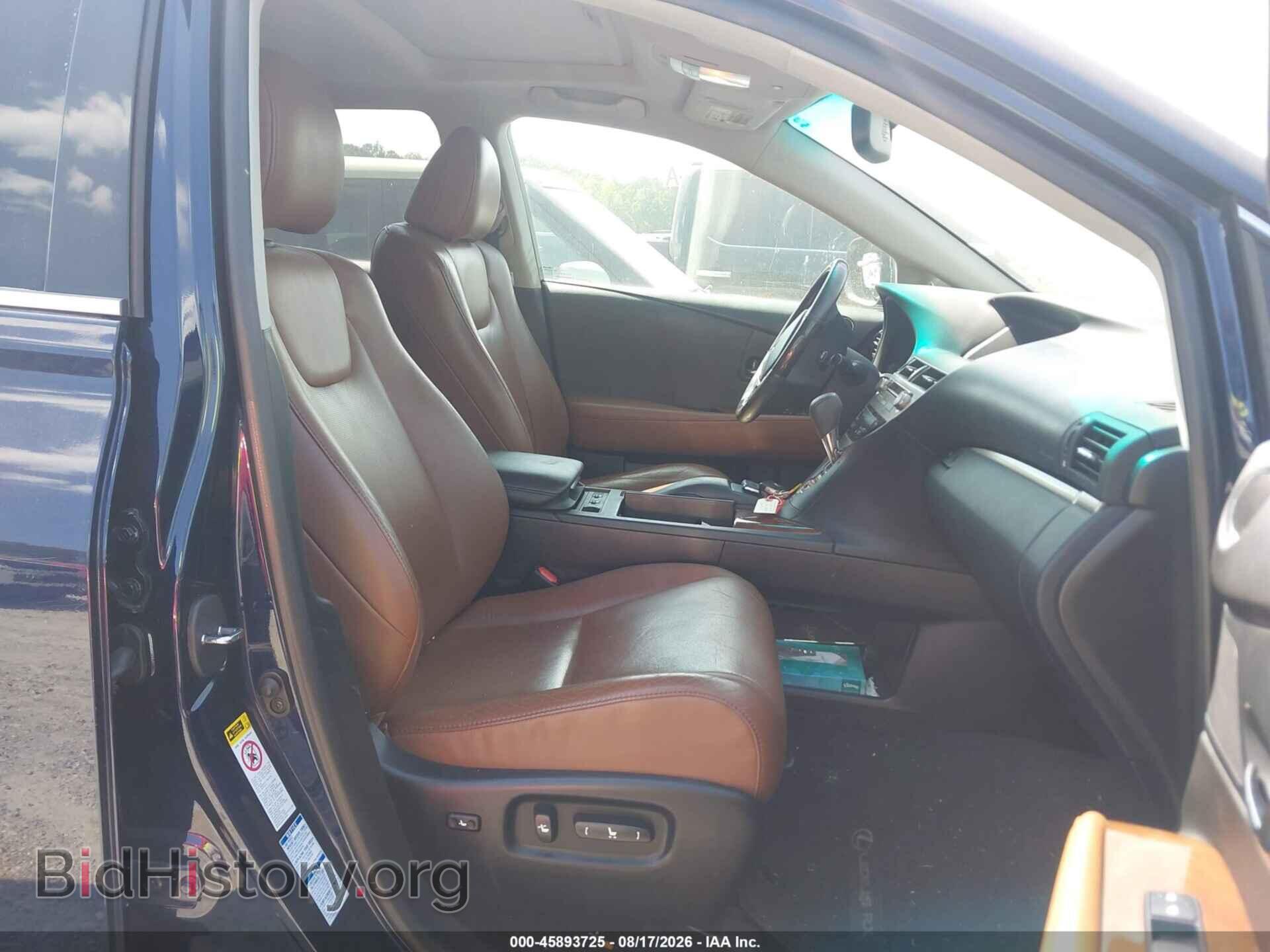 2015 LEXUS RX 350 - VIN: 2T2BK1BA4FC329051 - Photo 5