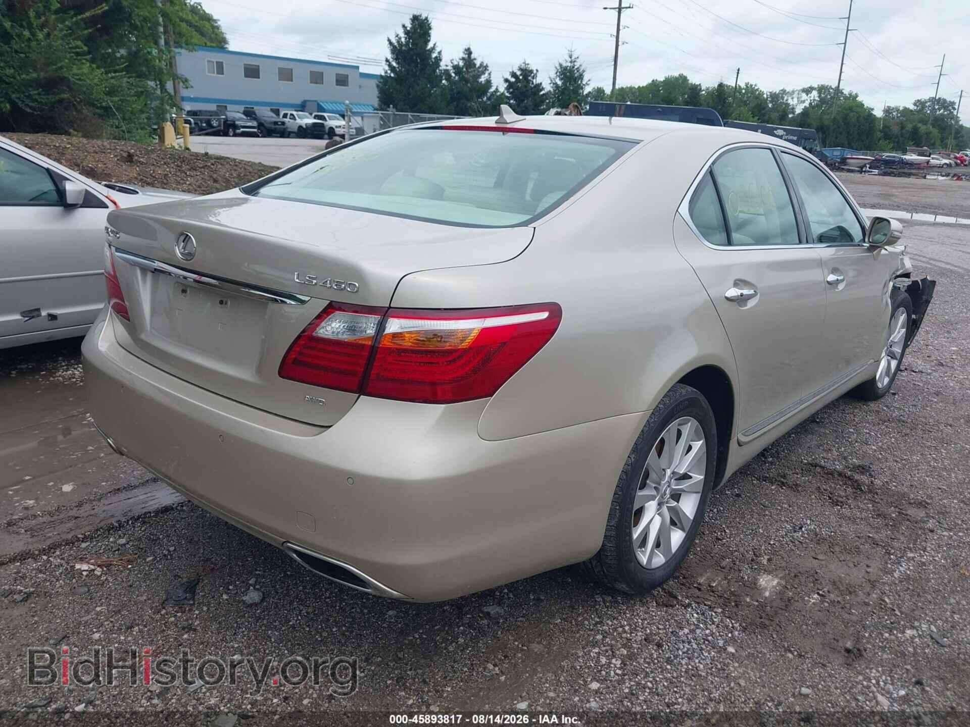 2010 LEXUS LS 460 - VIN: JTHCL5EF8A5006100 - Photo 4