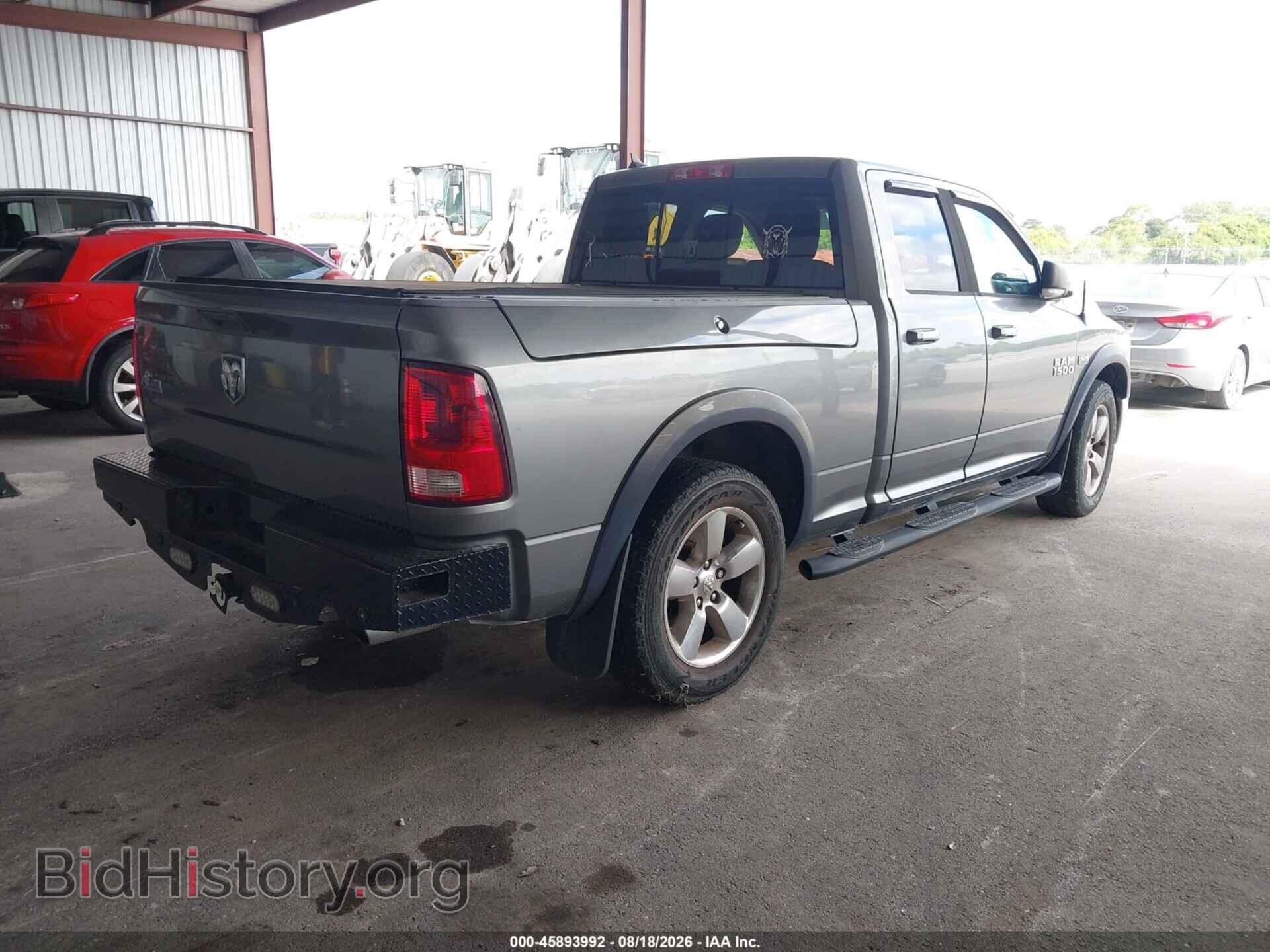 2013 RAM 1500 - VIN: 1C6RR6GT8DS678626 - Photo 4