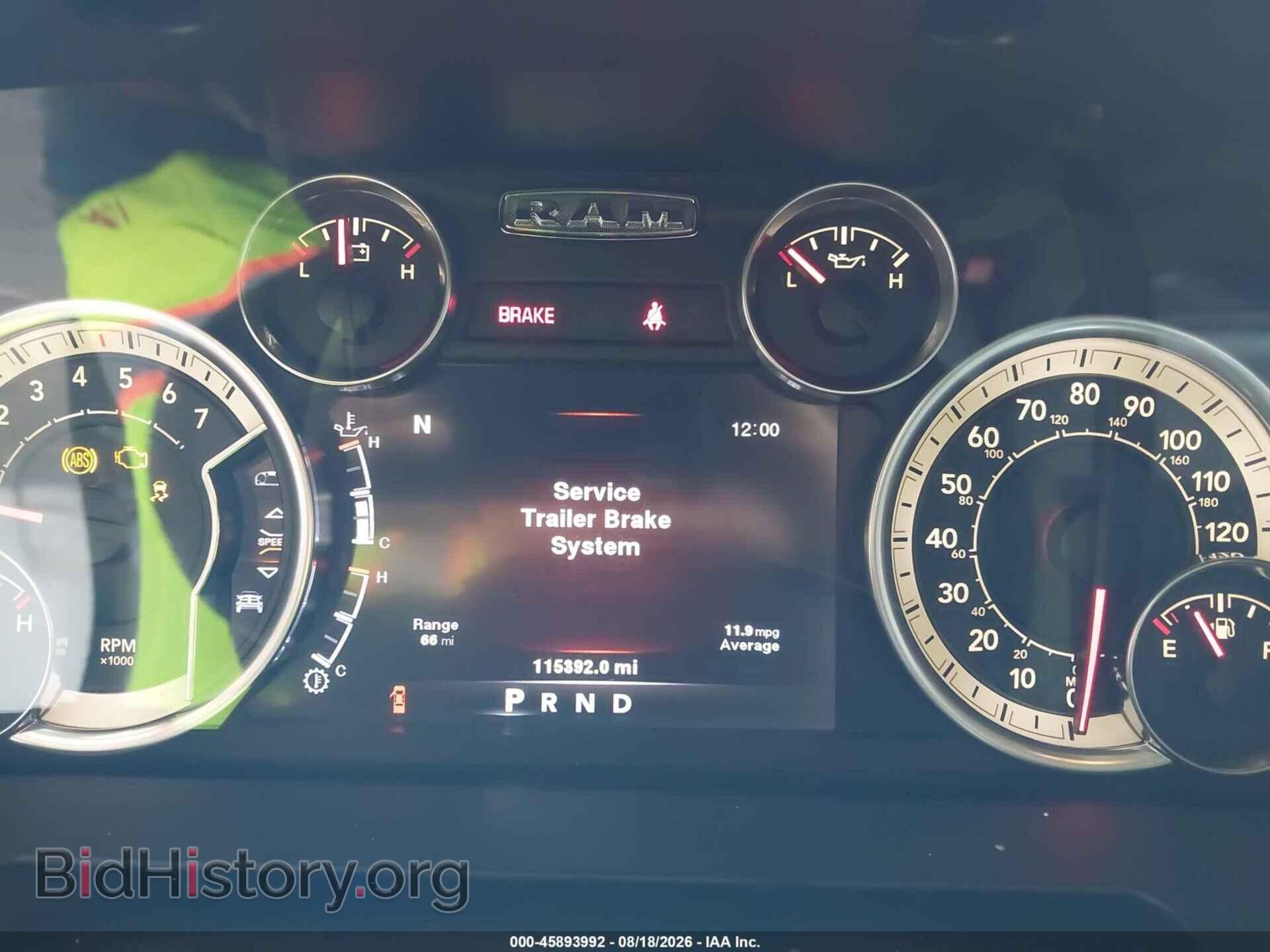 2013 RAM 1500 - VIN: 1C6RR6GT8DS678626 - Photo 7