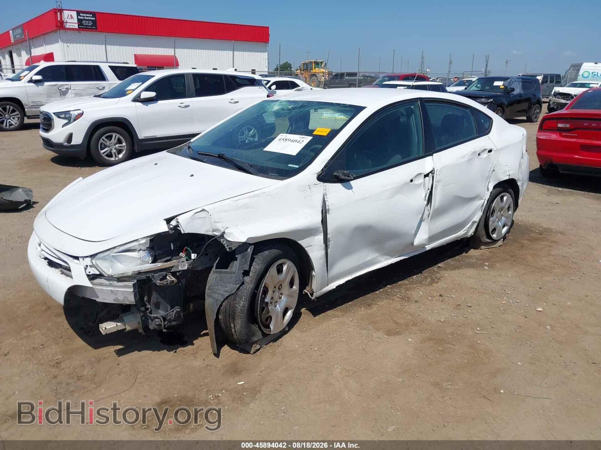 2014 DODGE DART - VIN: 1C3CDFAA8ED697224 - Photo 2