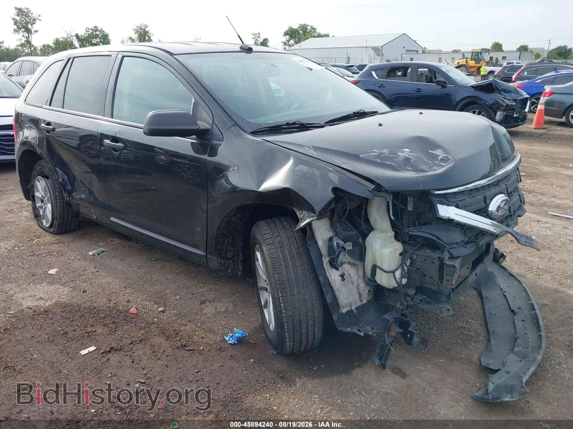 Фотография 2FMDK3GC6DBC73473 - FORD EDGE 2013