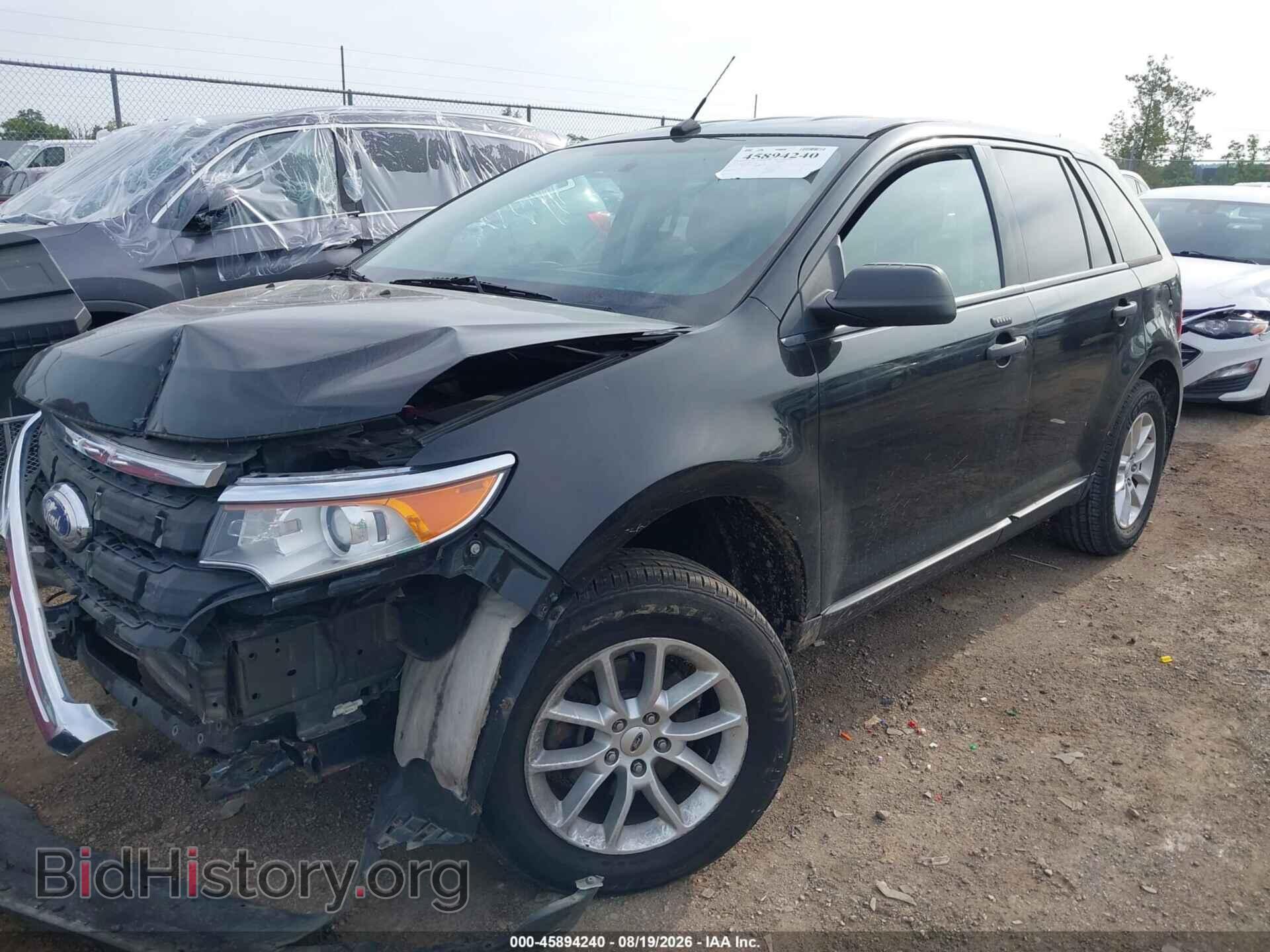 2013 FORD EDGE - VIN: 2FMDK3GC6DBC73473 - Photo 2