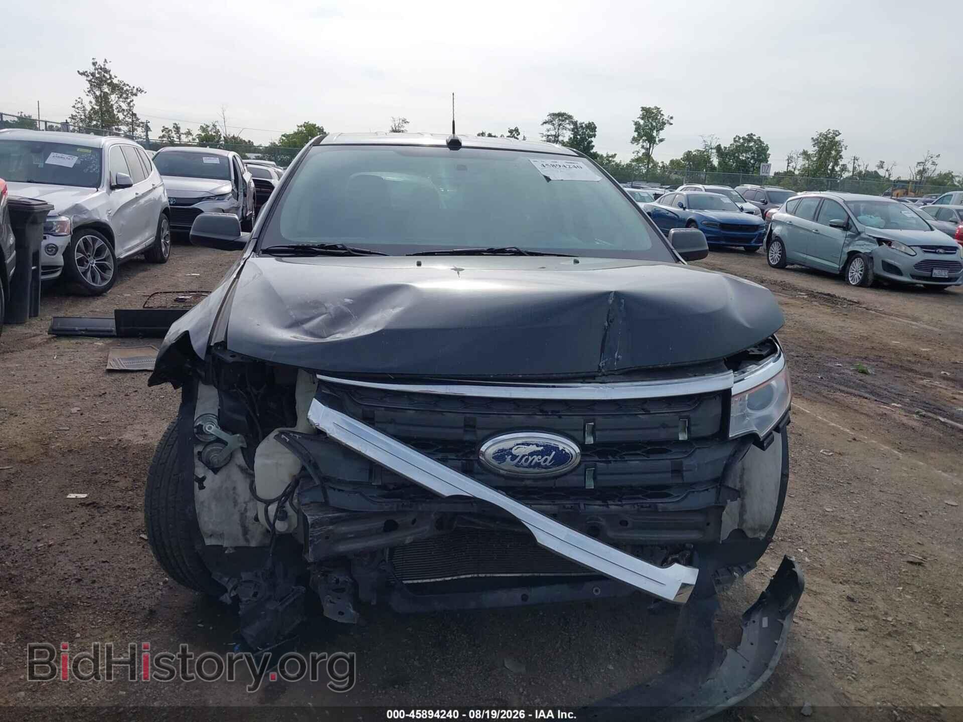 2013 FORD EDGE - VIN: 2FMDK3GC6DBC73473 - Photo 12