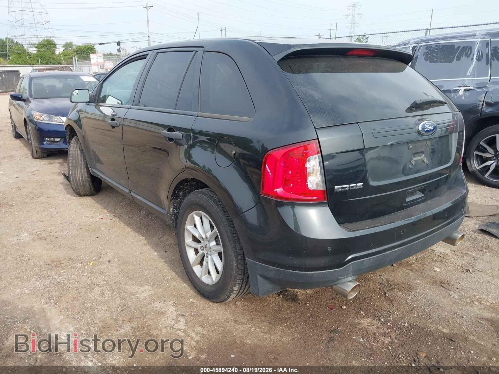 2013 FORD EDGE - VIN: 2FMDK3GC6DBC73473 - Photo 3