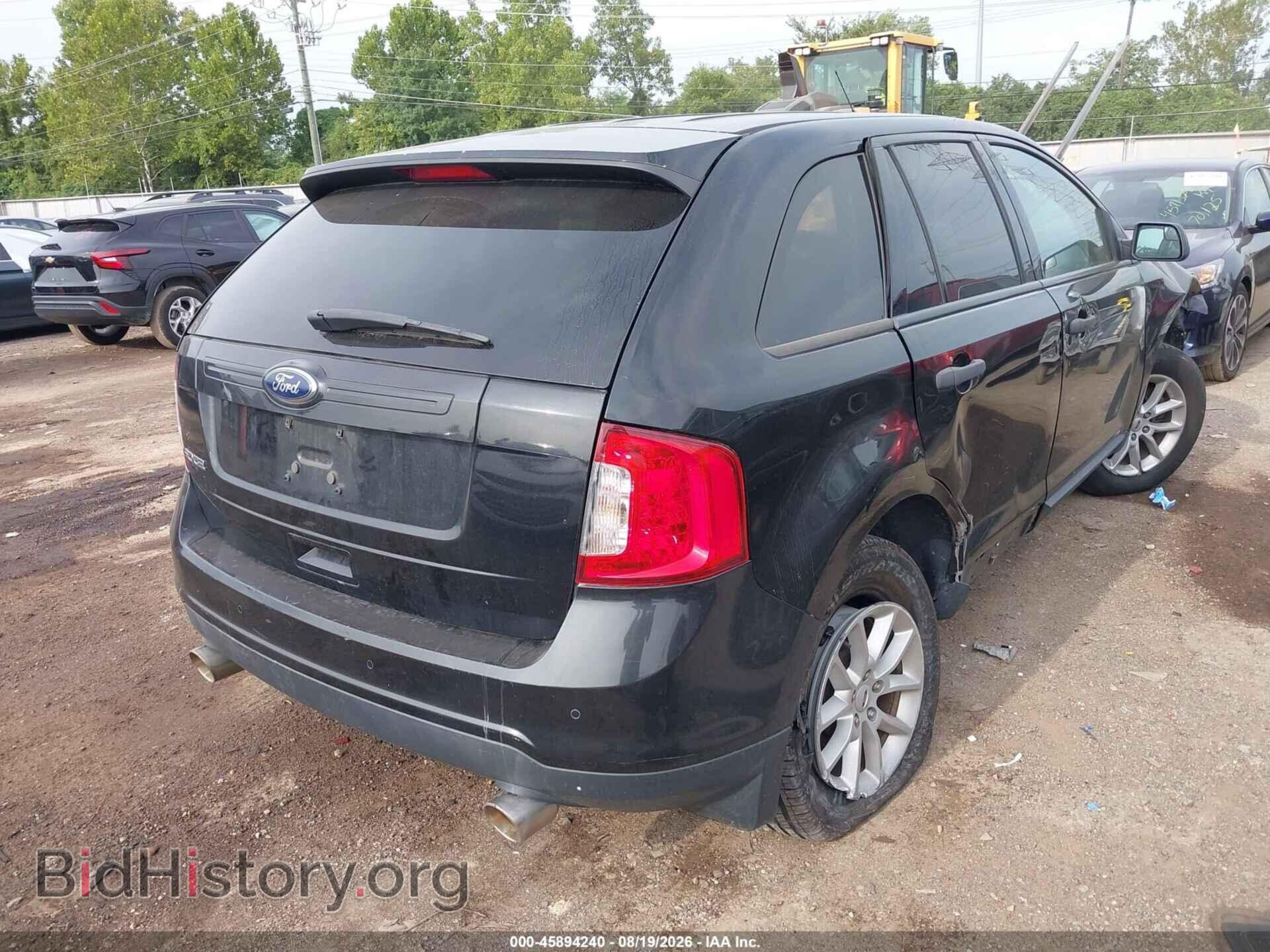 2013 FORD EDGE - VIN: 2FMDK3GC6DBC73473 - Photo 4