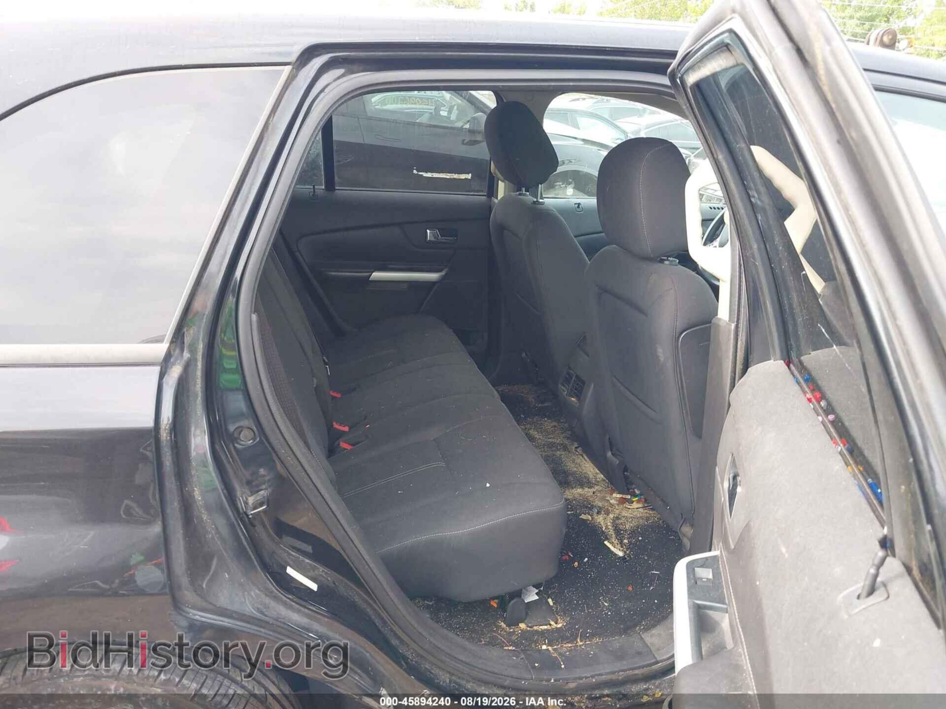 2013 FORD EDGE - VIN: 2FMDK3GC6DBC73473 - Photo 8