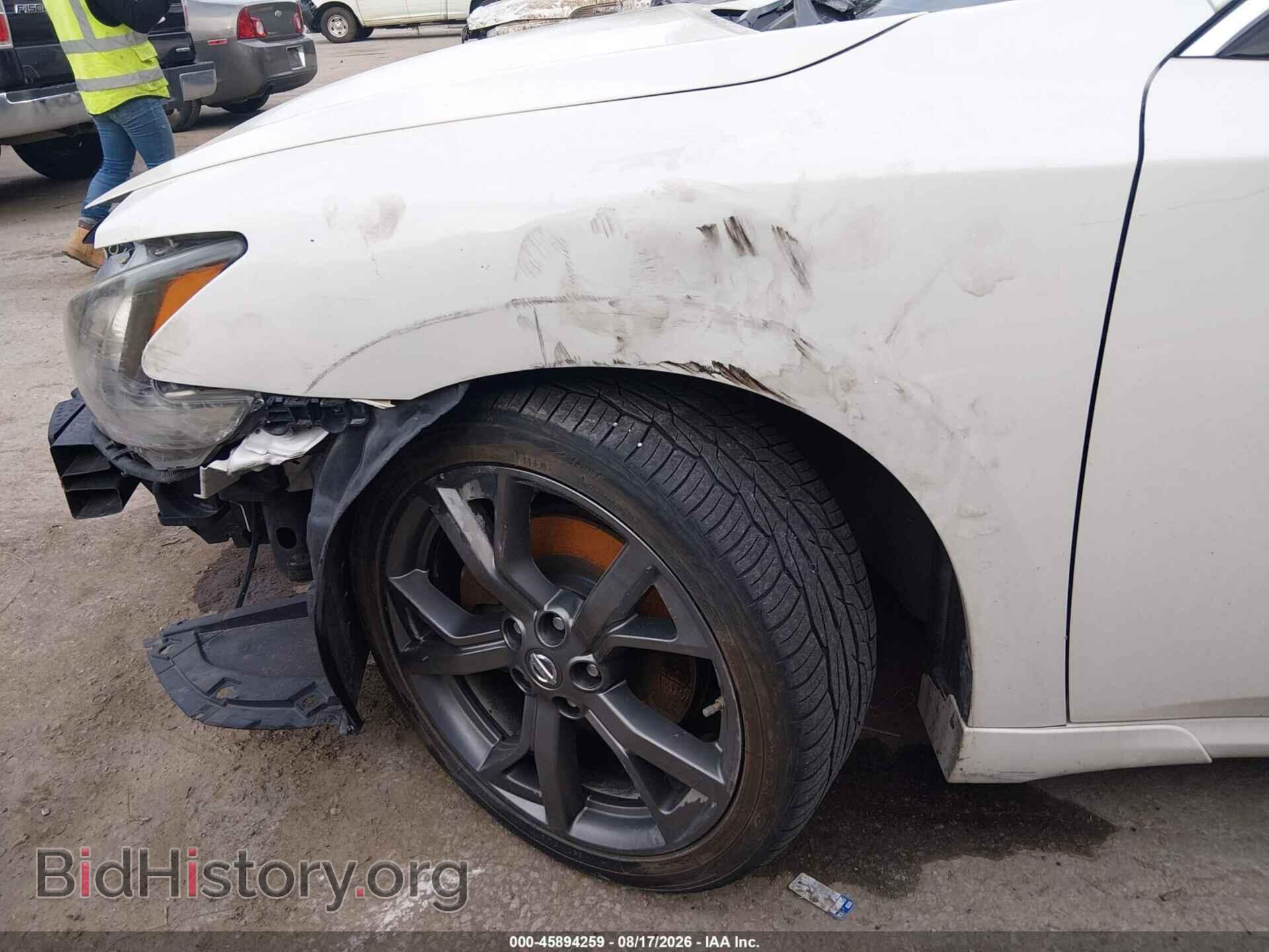 2014 NISSAN MAXIMA - VIN: 1N4AA5AP3EC910280 - Photo 14