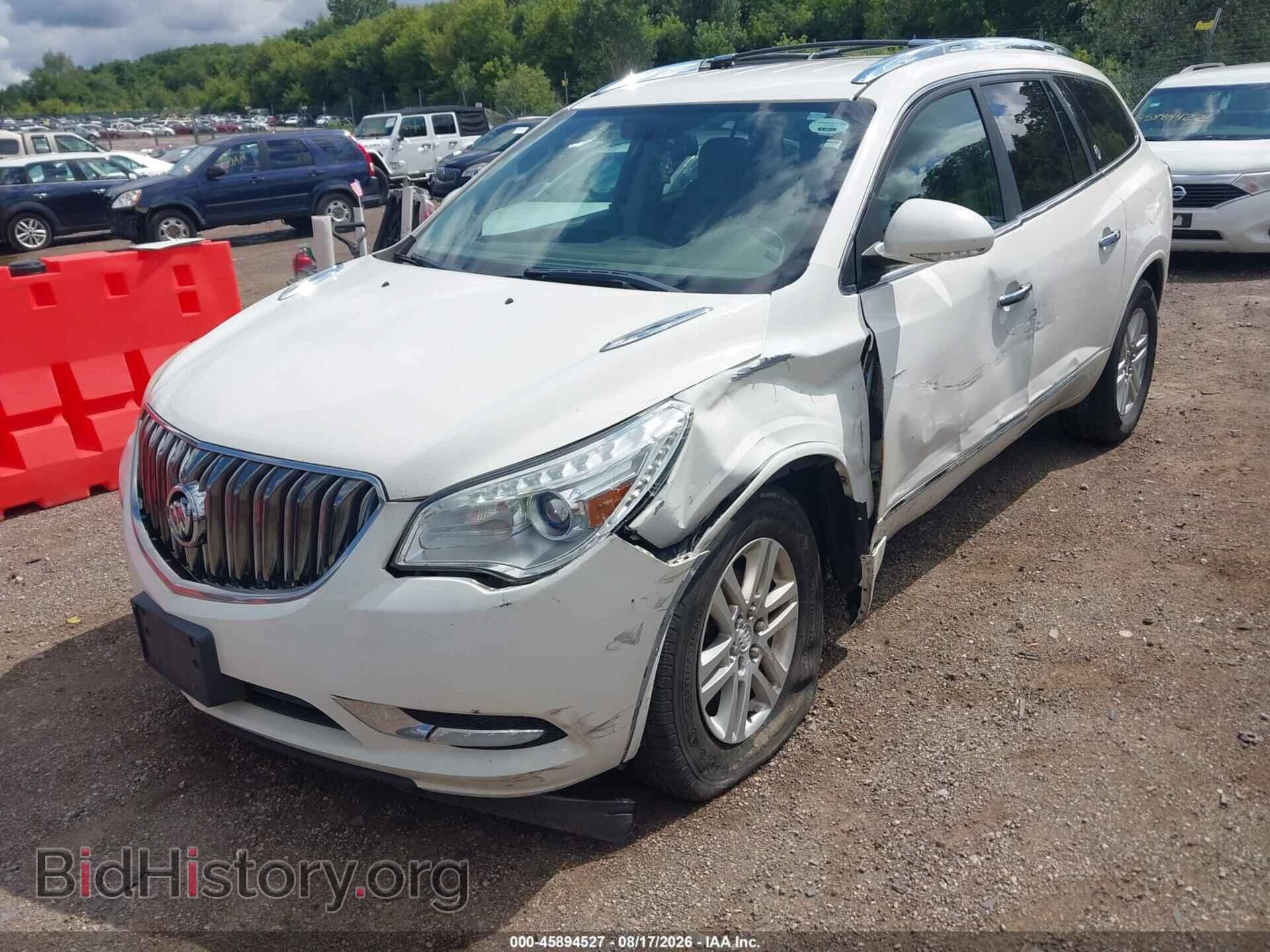 2013 BUICK ENCLAVE - VIN: 5GAKRBKD3DJ148123 - Photo 2