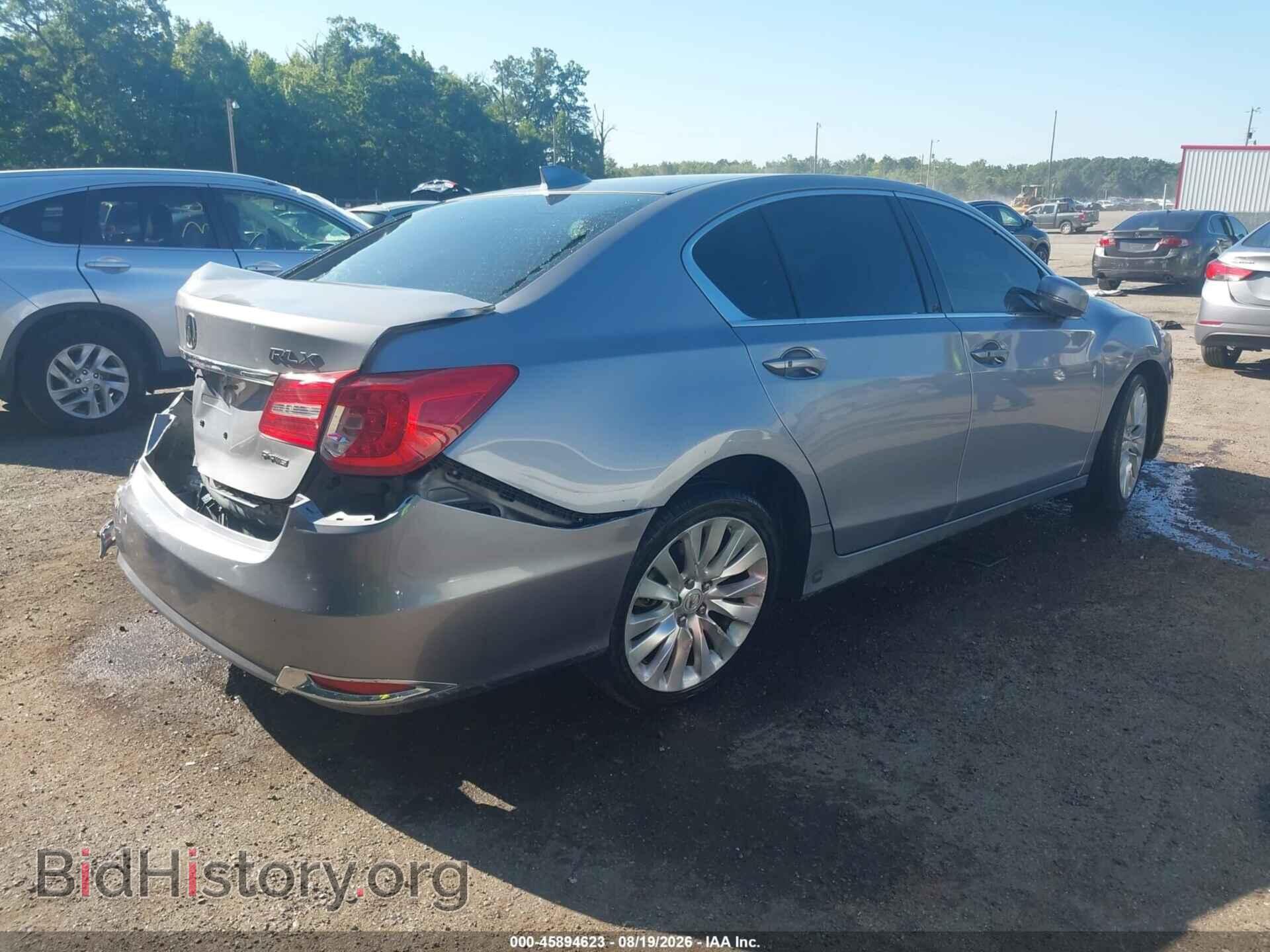 2014 ACURA RLX - VIN: JH4KC1F77EC006067 - Фото 4