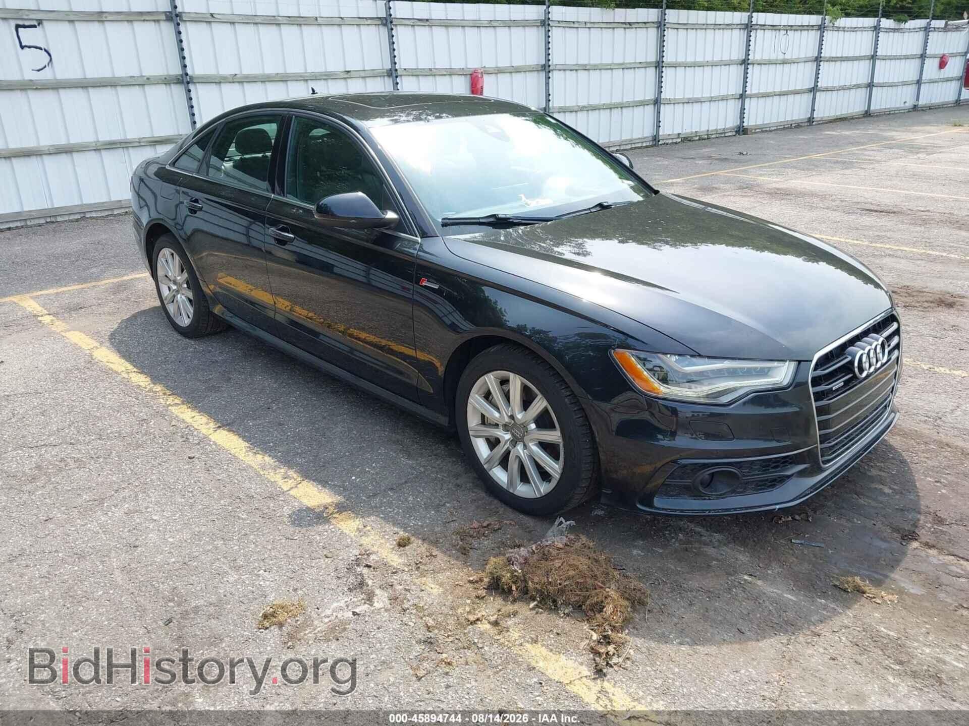 Фотография WAUJGBFC2DN014369 - AUDI A6 2013