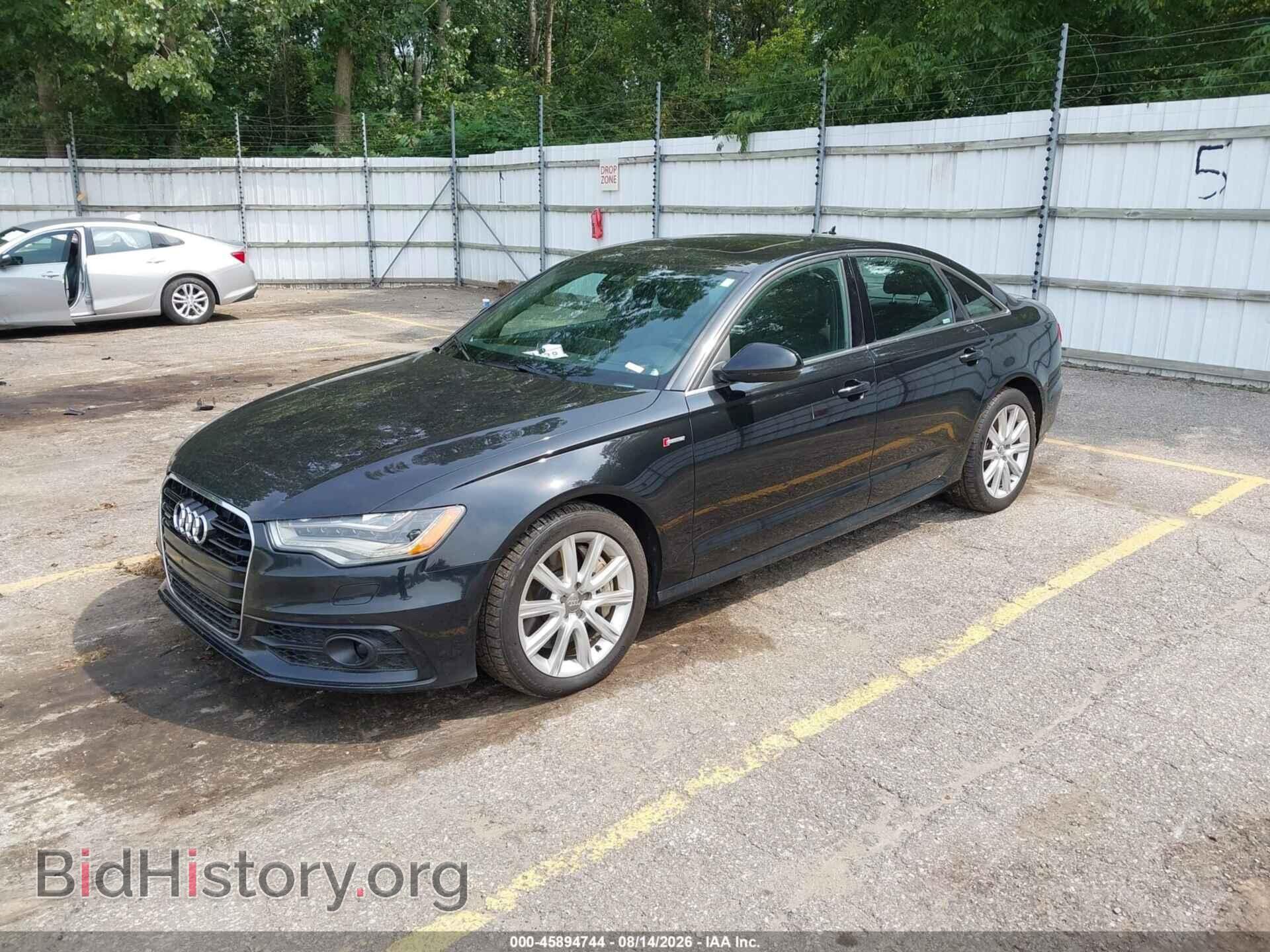 2013 AUDI A6 - VIN: WAUJGBFC2DN014369 - Photo 2