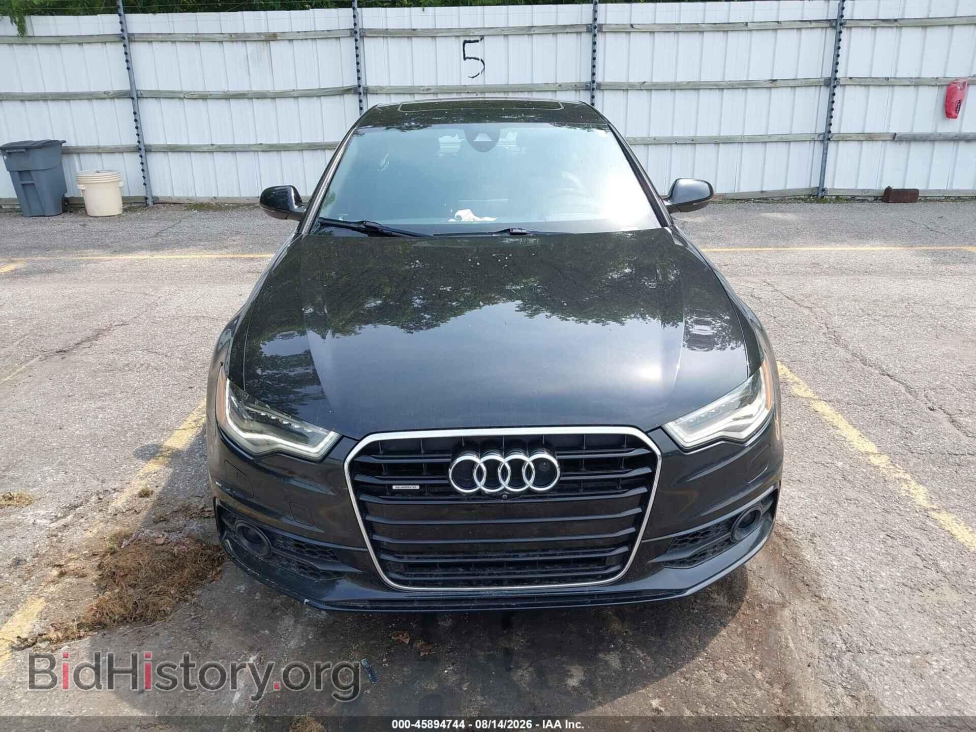 2013 AUDI A6 - VIN: WAUJGBFC2DN014369 - Photo 12
