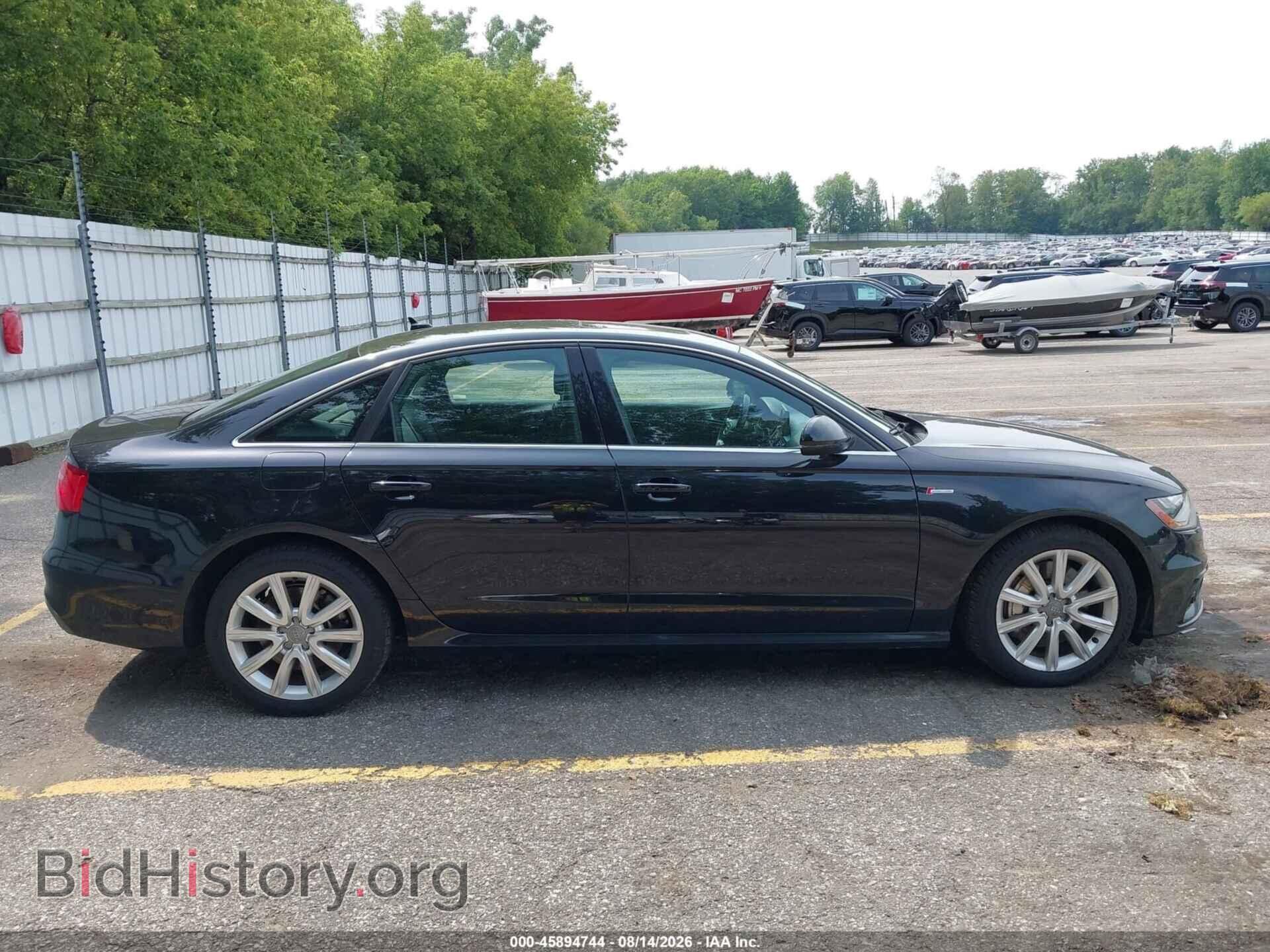 2013 AUDI A6 - VIN: WAUJGBFC2DN014369 - Photo 13