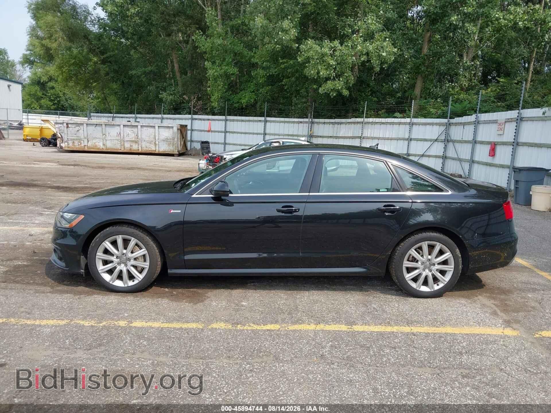 2013 AUDI A6 - VIN: WAUJGBFC2DN014369 - Photo 14