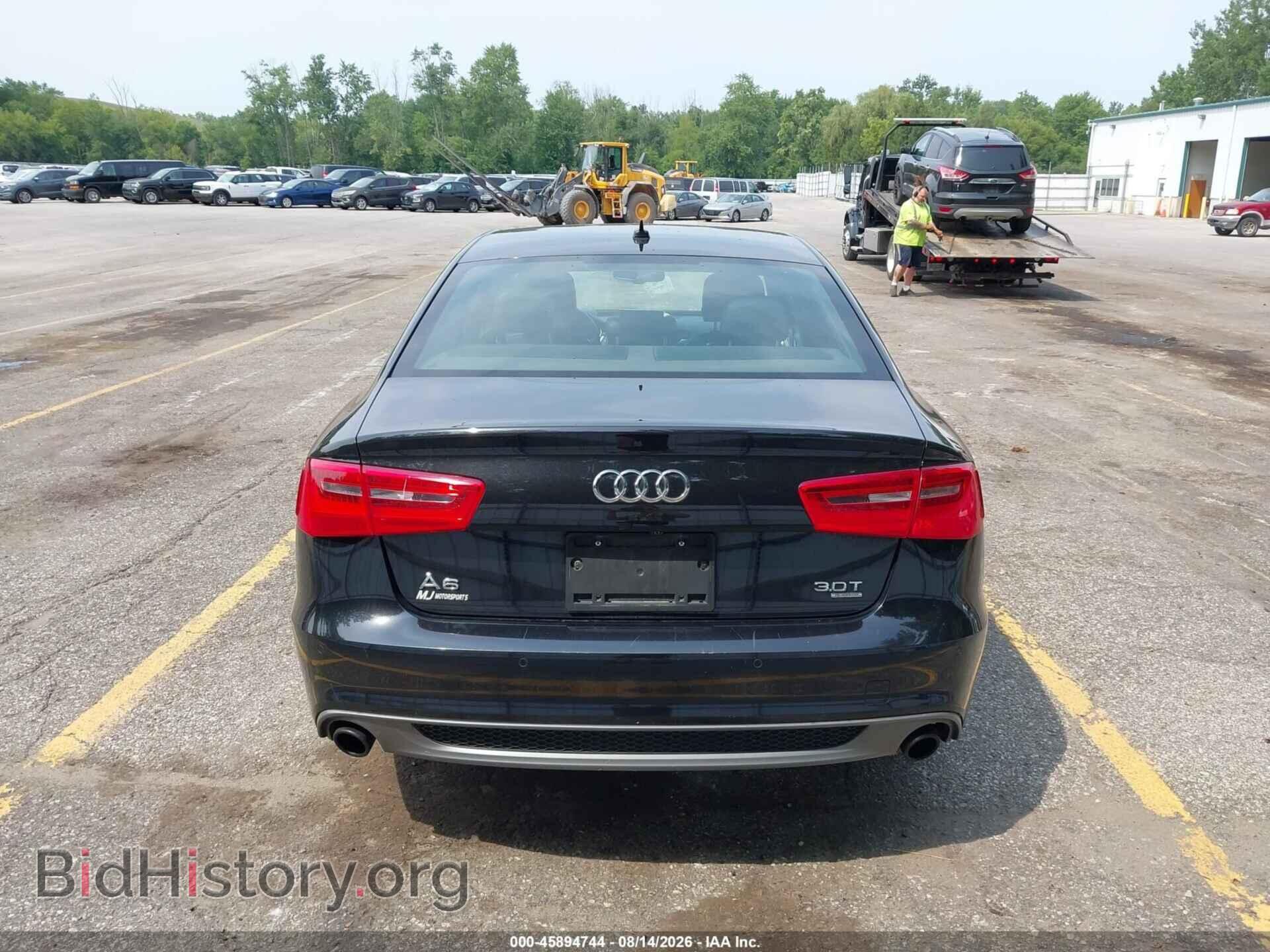 2013 AUDI A6 - VIN: WAUJGBFC2DN014369 - Photo 16