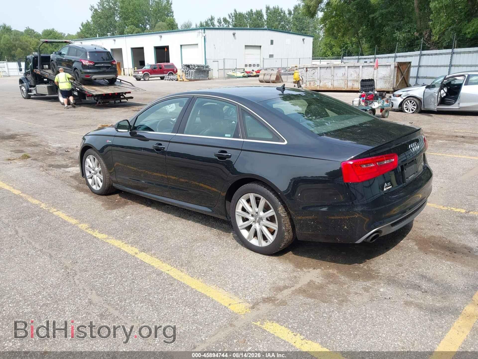 2013 AUDI A6 - VIN: WAUJGBFC2DN014369 - Photo 3
