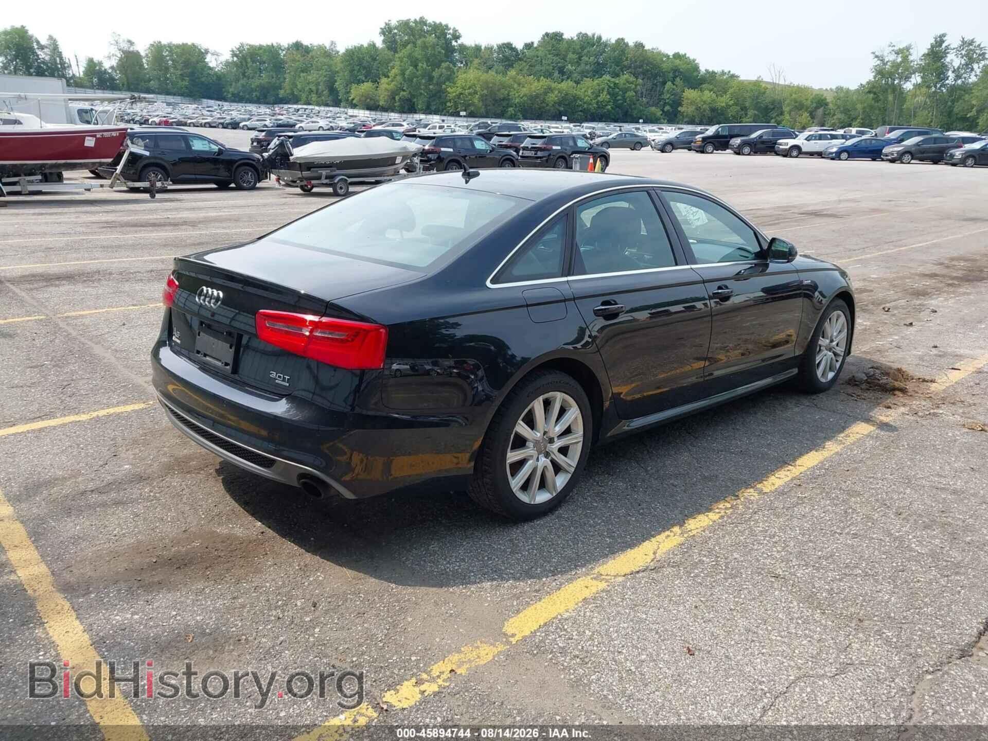 2013 AUDI A6 - VIN: WAUJGBFC2DN014369 - Photo 4