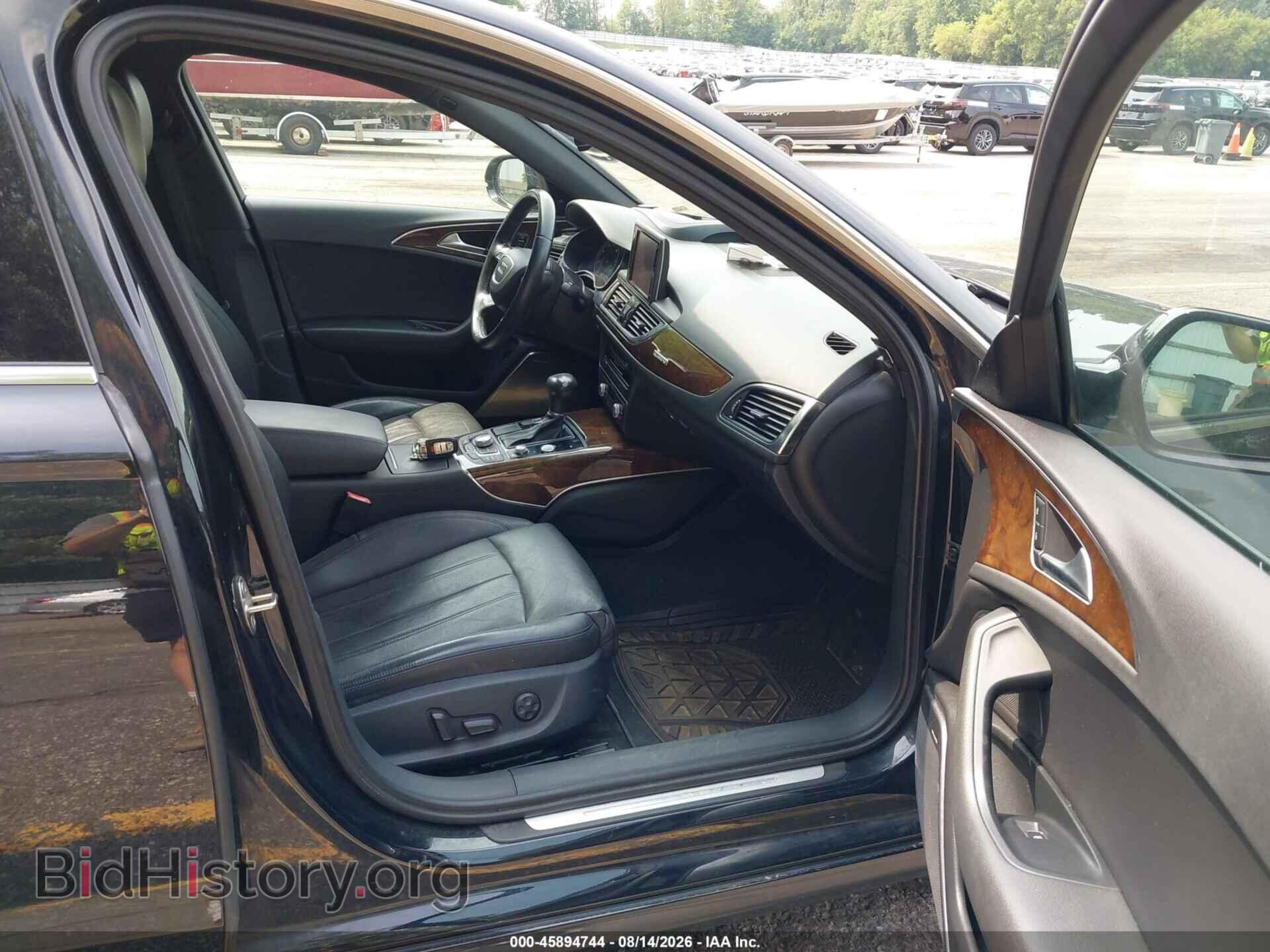 2013 AUDI A6 - VIN: WAUJGBFC2DN014369 - Photo 5