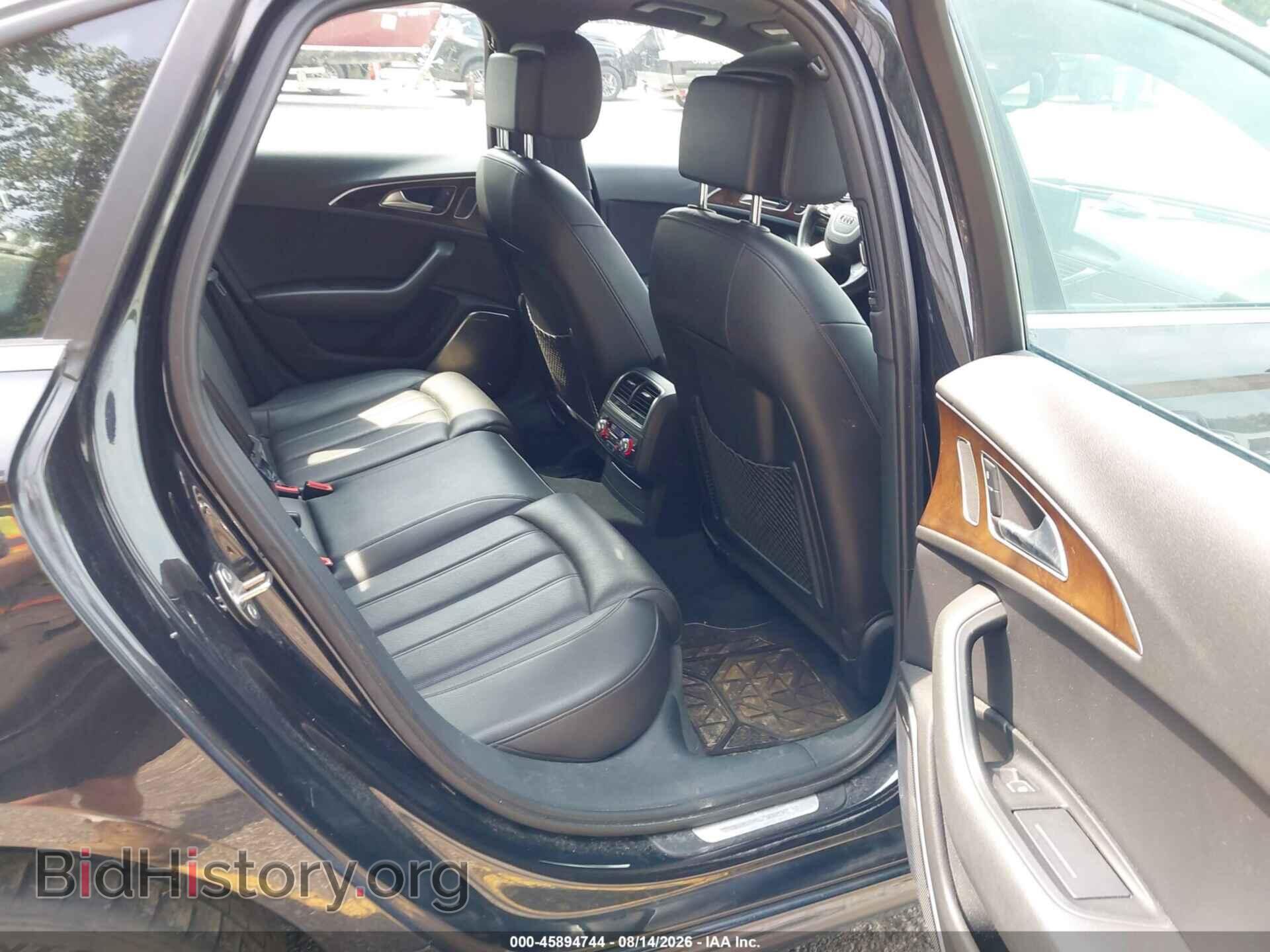 2013 AUDI A6 - VIN: WAUJGBFC2DN014369 - Photo 8