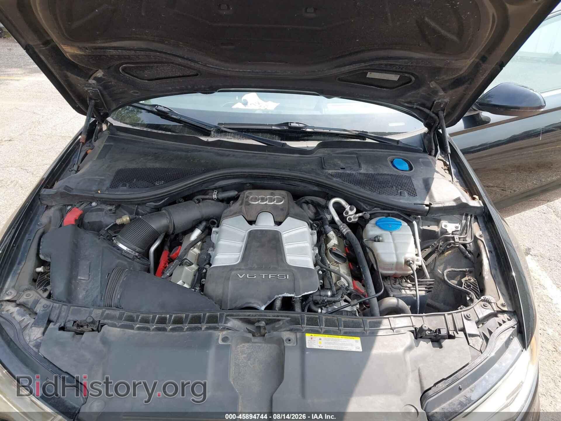2013 AUDI A6 - VIN: WAUJGBFC2DN014369 - Photo 10