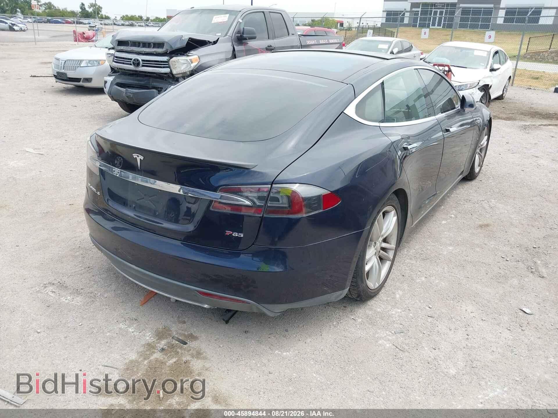 2013 TESLA MODEL S - VIN: 5YJSA1DP6DFP13107 - Photo 4