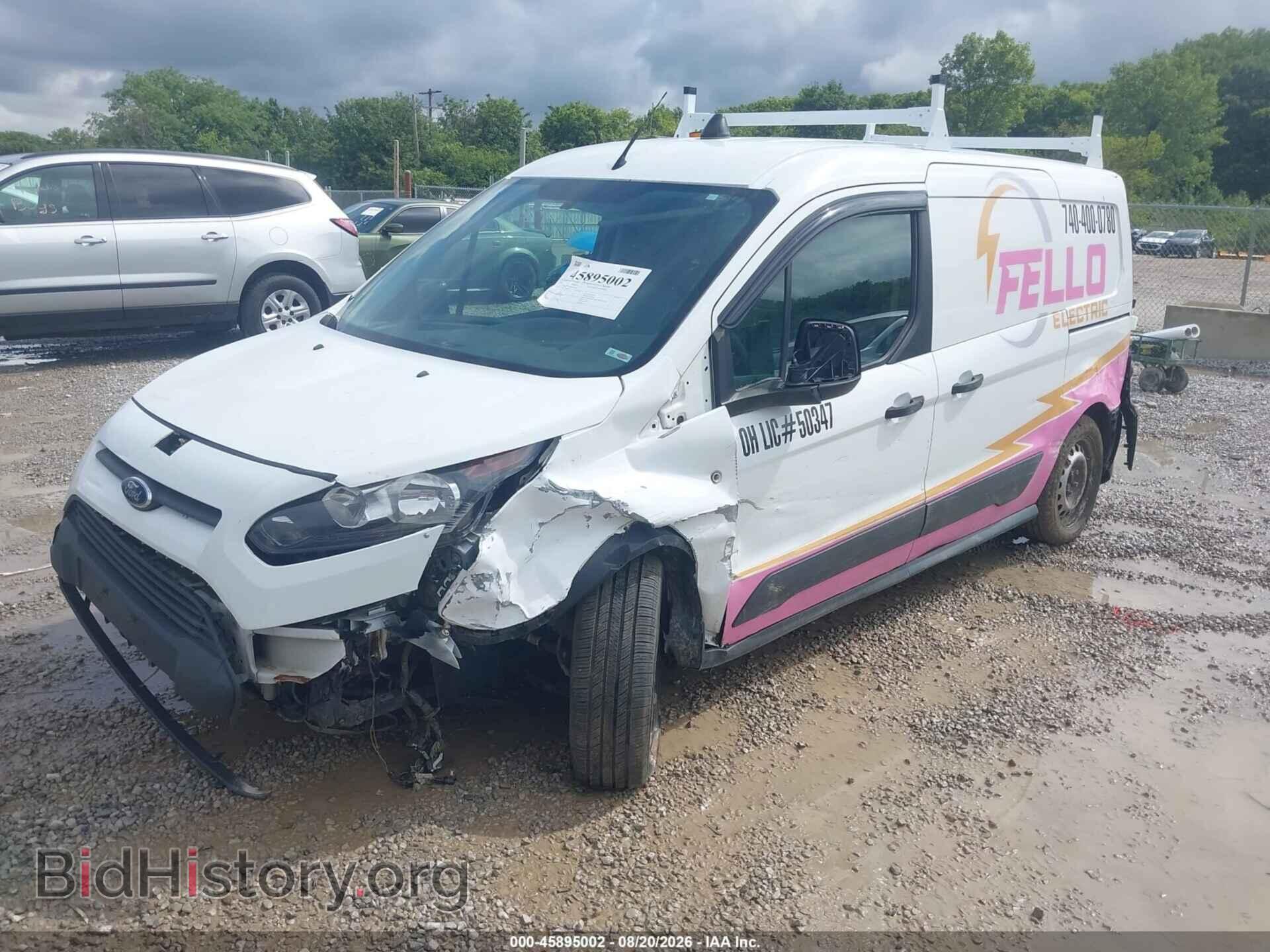 2014 FORD TRANSIT CONNECT - VIN: NM0LS7E70E1163610 - Фото 2