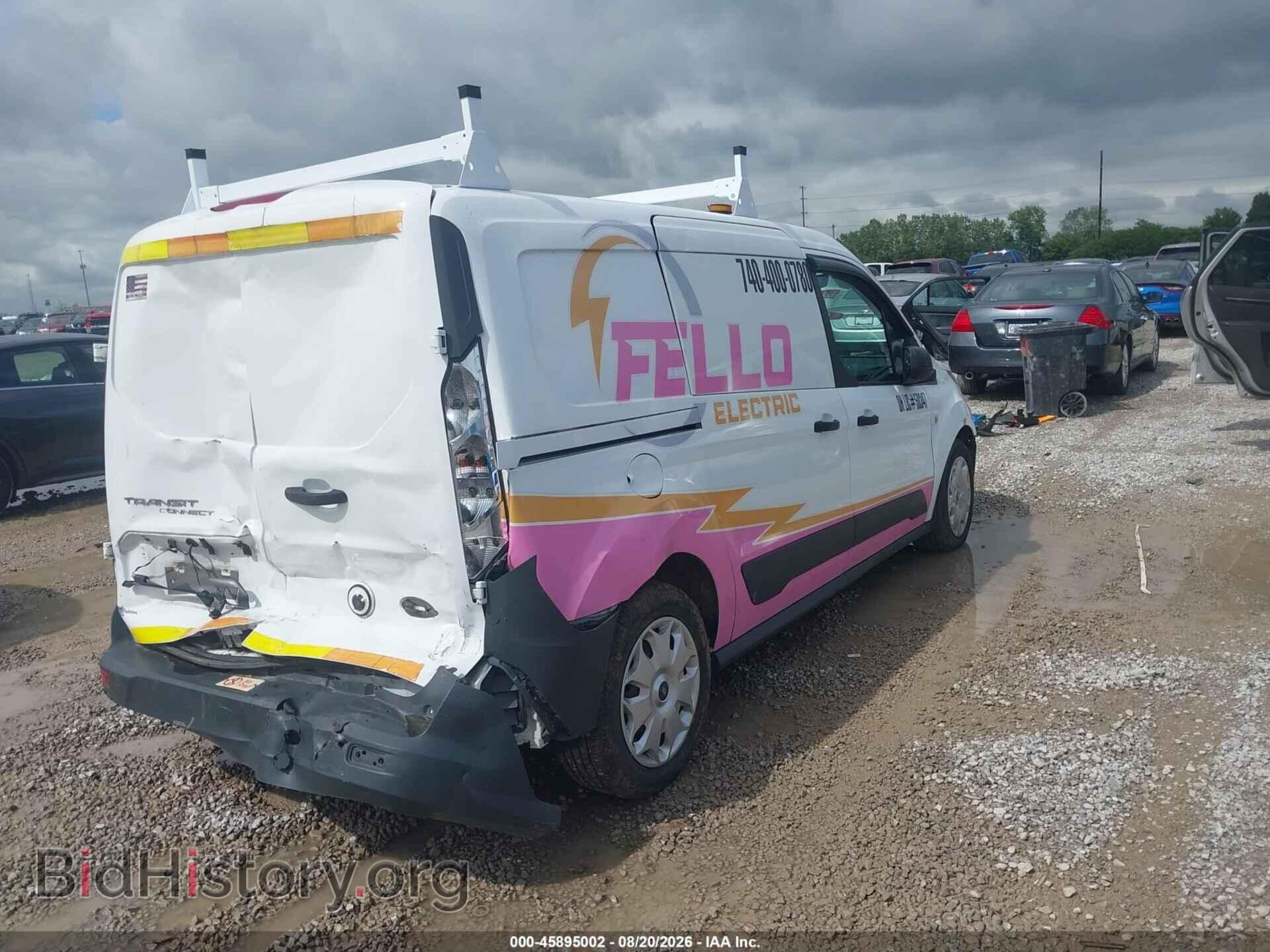 2014 FORD TRANSIT CONNECT - VIN: NM0LS7E70E1163610 - Фото 4