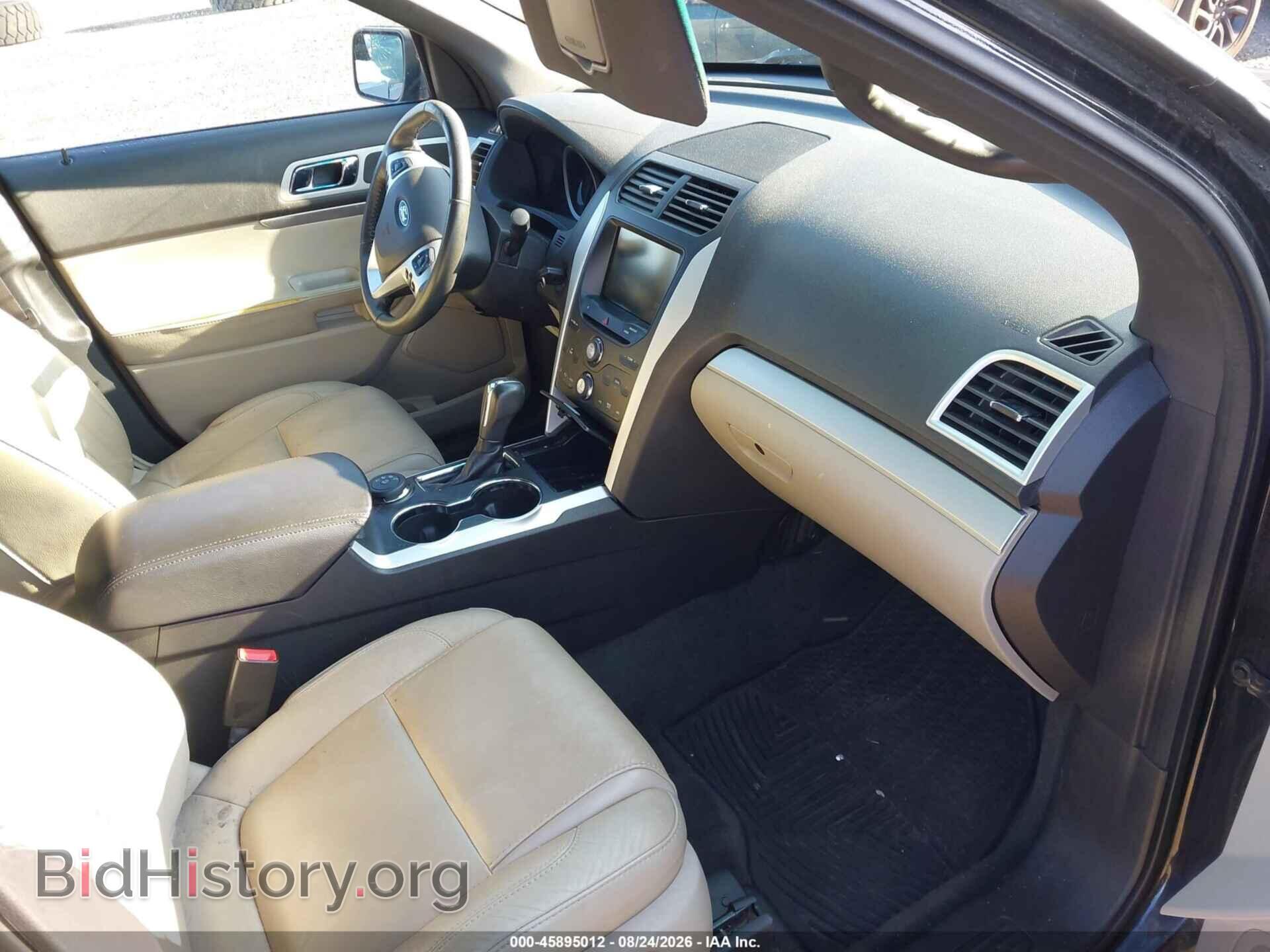 2015 FORD EXPLORER - VIN: 1FM5K8D89FGA06258 - Фото 5
