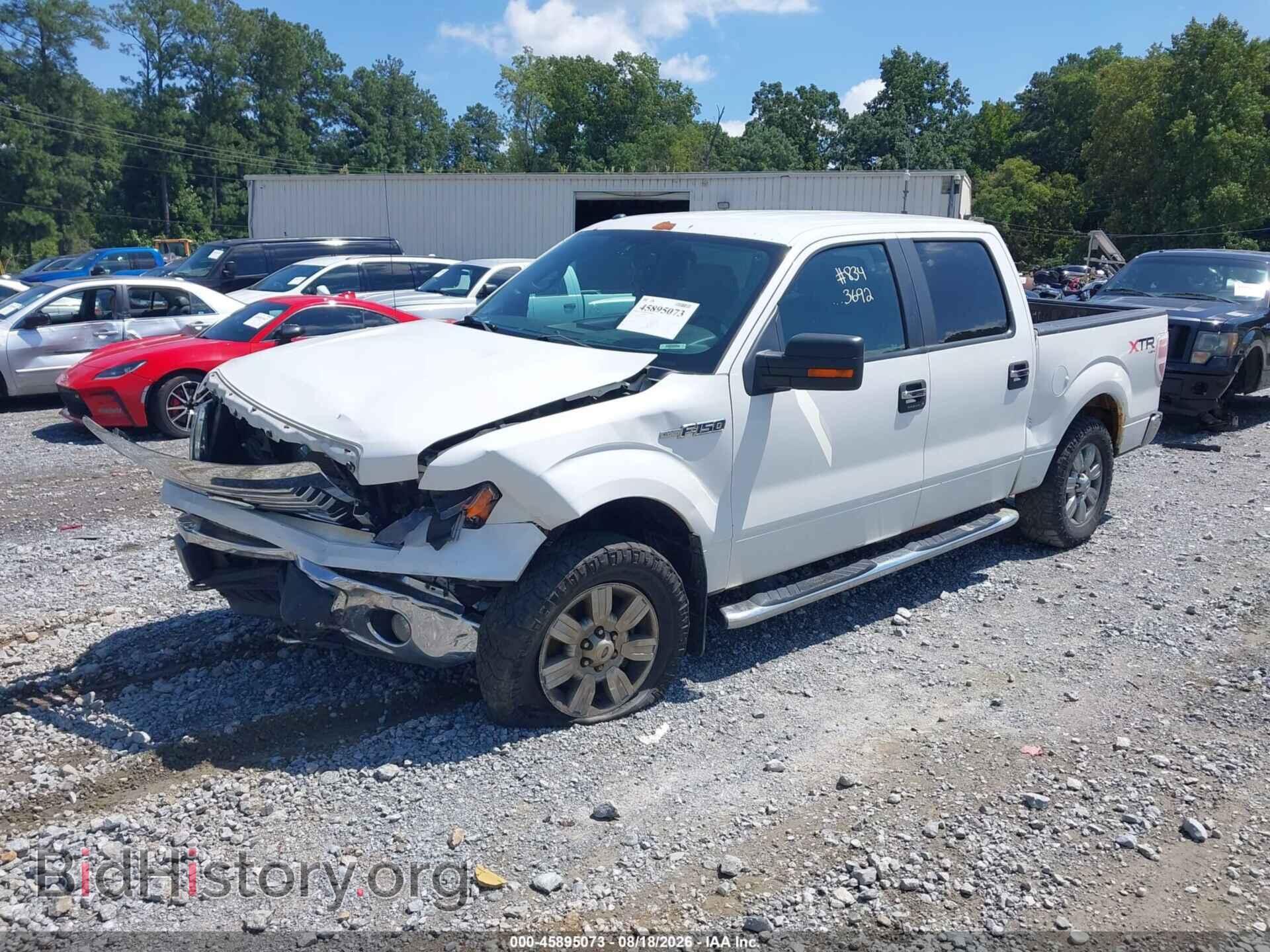 2012 FORD F-150 - VIN: 1FTFW1EF4CFC13692 - Photo 2