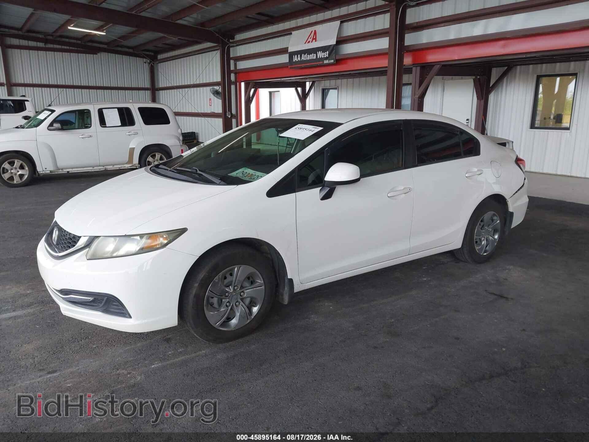 2013 HONDA CIVIC - VIN: 19XFB2F50DE010298 - Фото 2