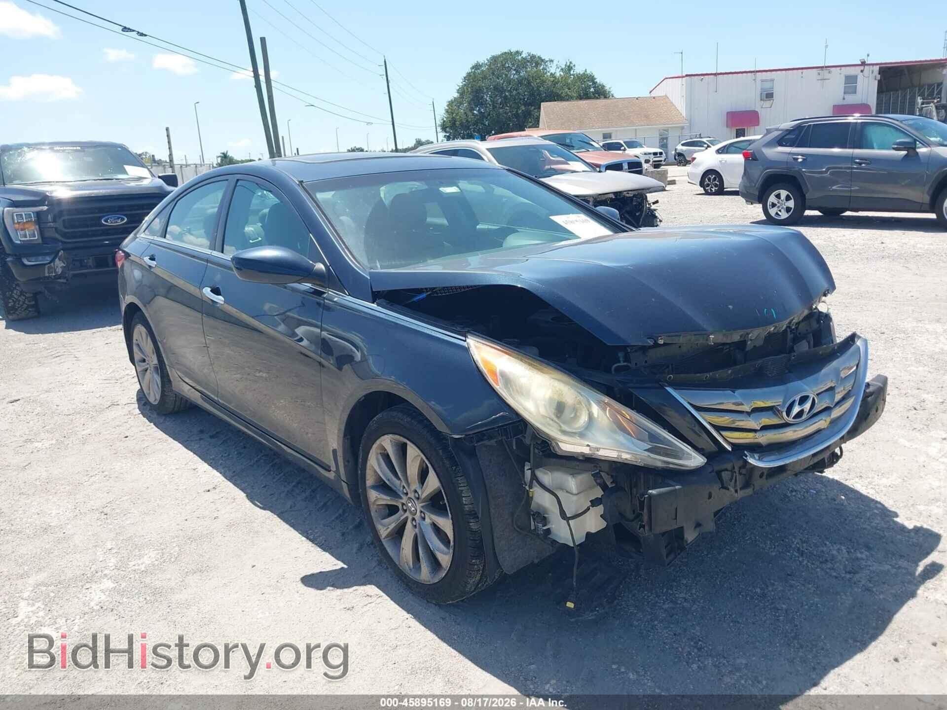Фотография 5NPEC4AC5BH214615 - HYUNDAI SONATA 2011