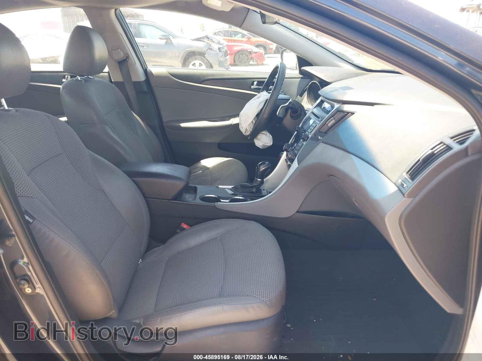 2011 HYUNDAI SONATA - VIN: 5NPEC4AC5BH214615 - Photo 5