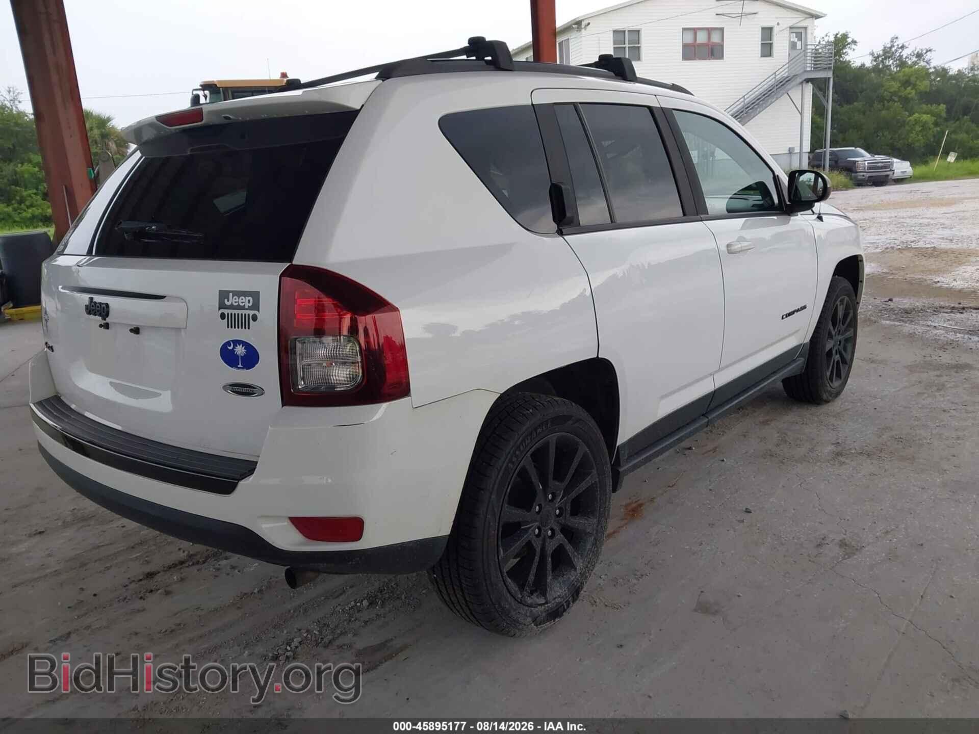 2015 JEEP COMPASS - VIN: 1C4NJDBB7FD357735 - Photo 4