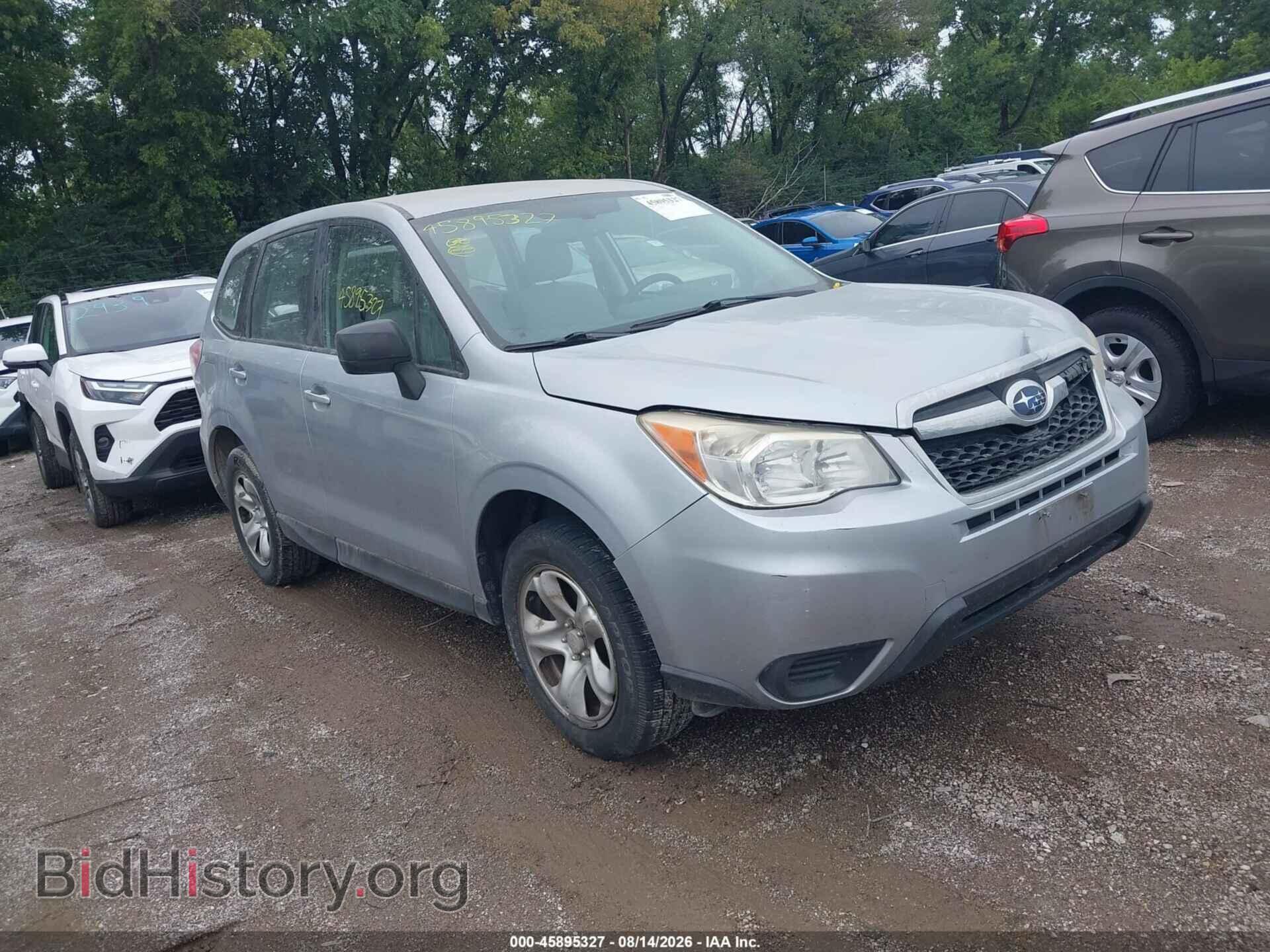 Фотография JF2SJAAC0EH451539 - SUBARU FORESTER 2014