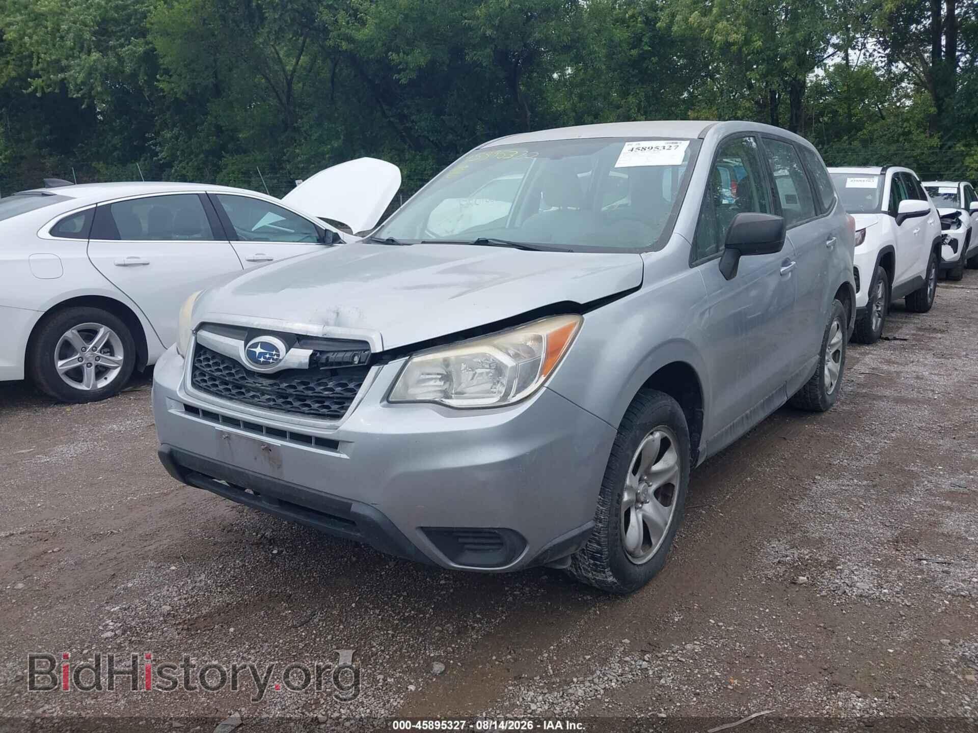 2014 SUBARU FORESTER - VIN: JF2SJAAC0EH451539 - Фото 2