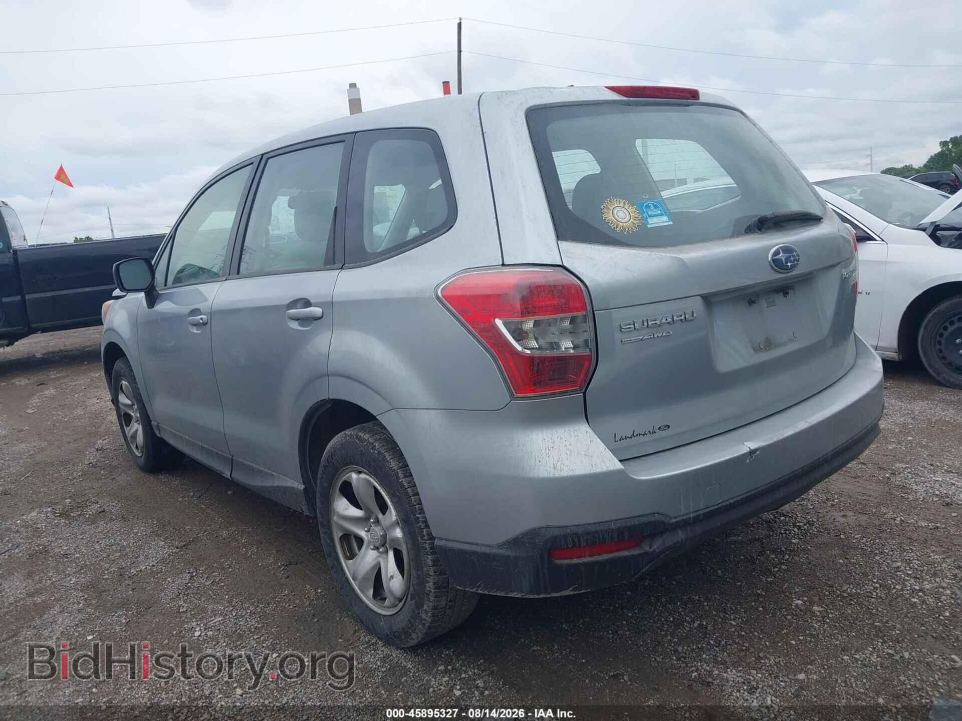 2014 SUBARU FORESTER - VIN: JF2SJAAC0EH451539 - Фото 3