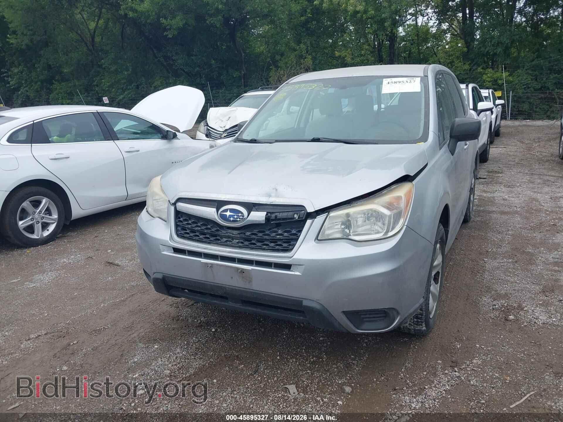 2014 SUBARU FORESTER - VIN: JF2SJAAC0EH451539 - Фото 6