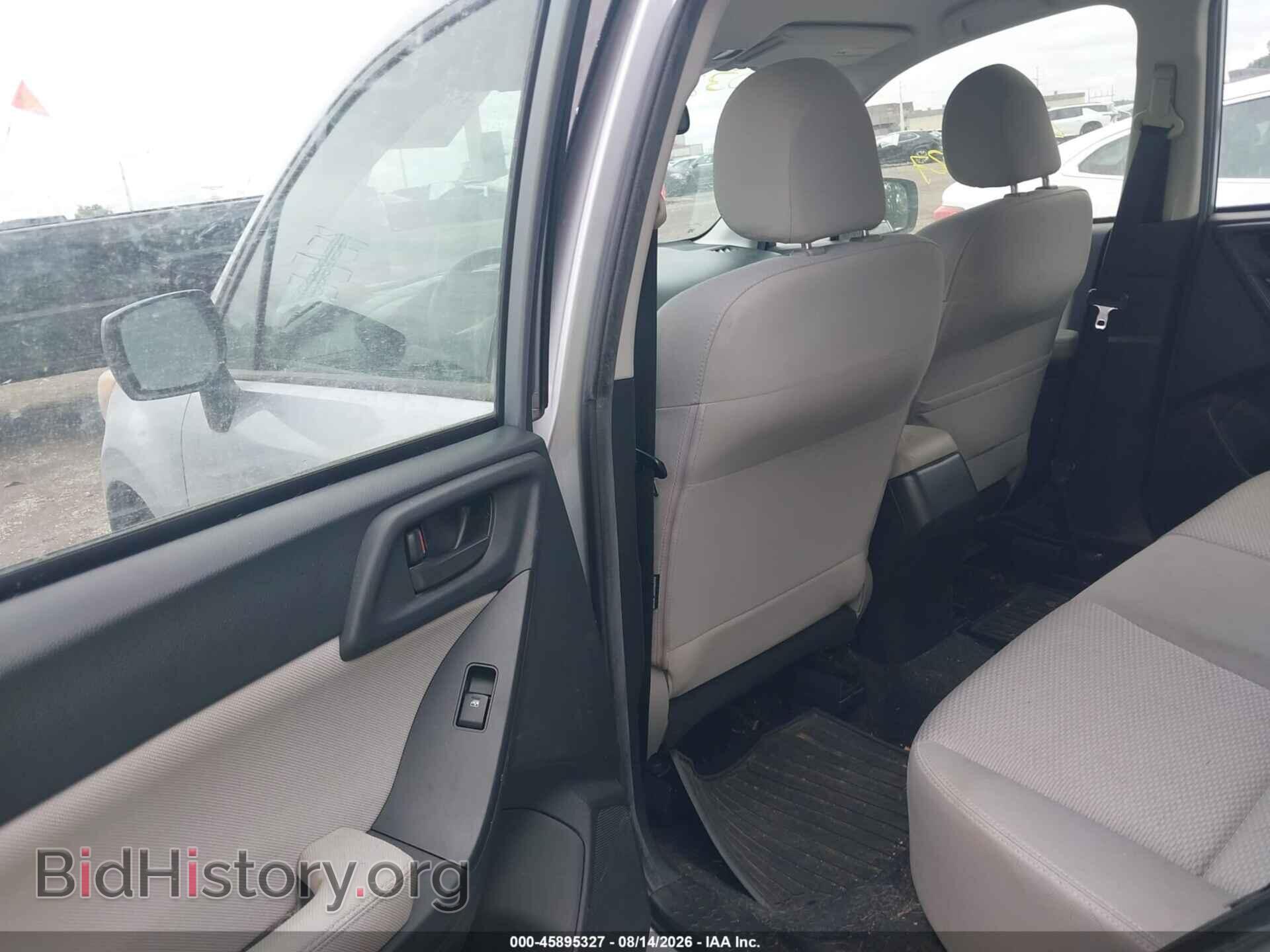 2014 SUBARU FORESTER - VIN: JF2SJAAC0EH451539 - Фото 8