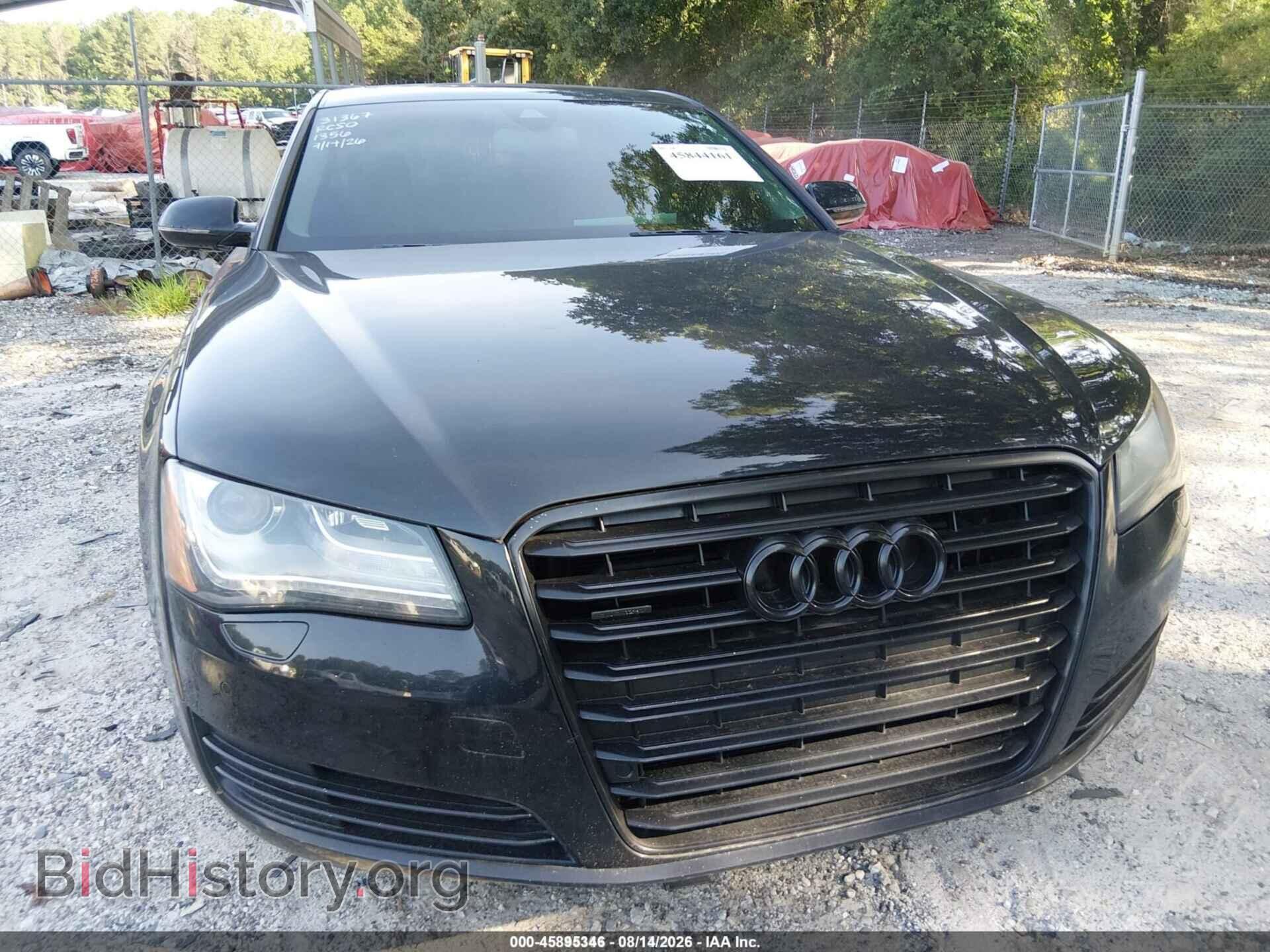 2013 AUDI A8 L - VIN: WAURGAFD9DN021356 - Photo 6