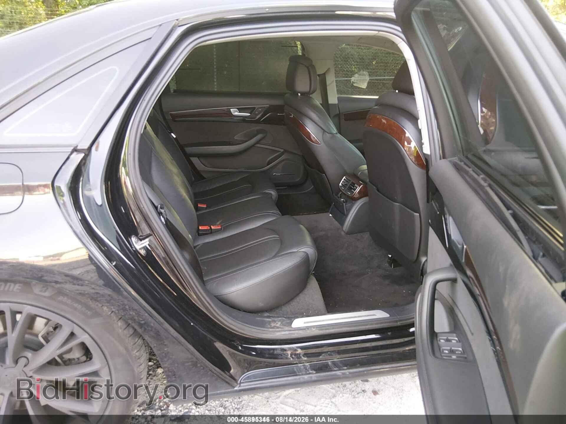 2013 AUDI A8 L - VIN: WAURGAFD9DN021356 - Photo 8