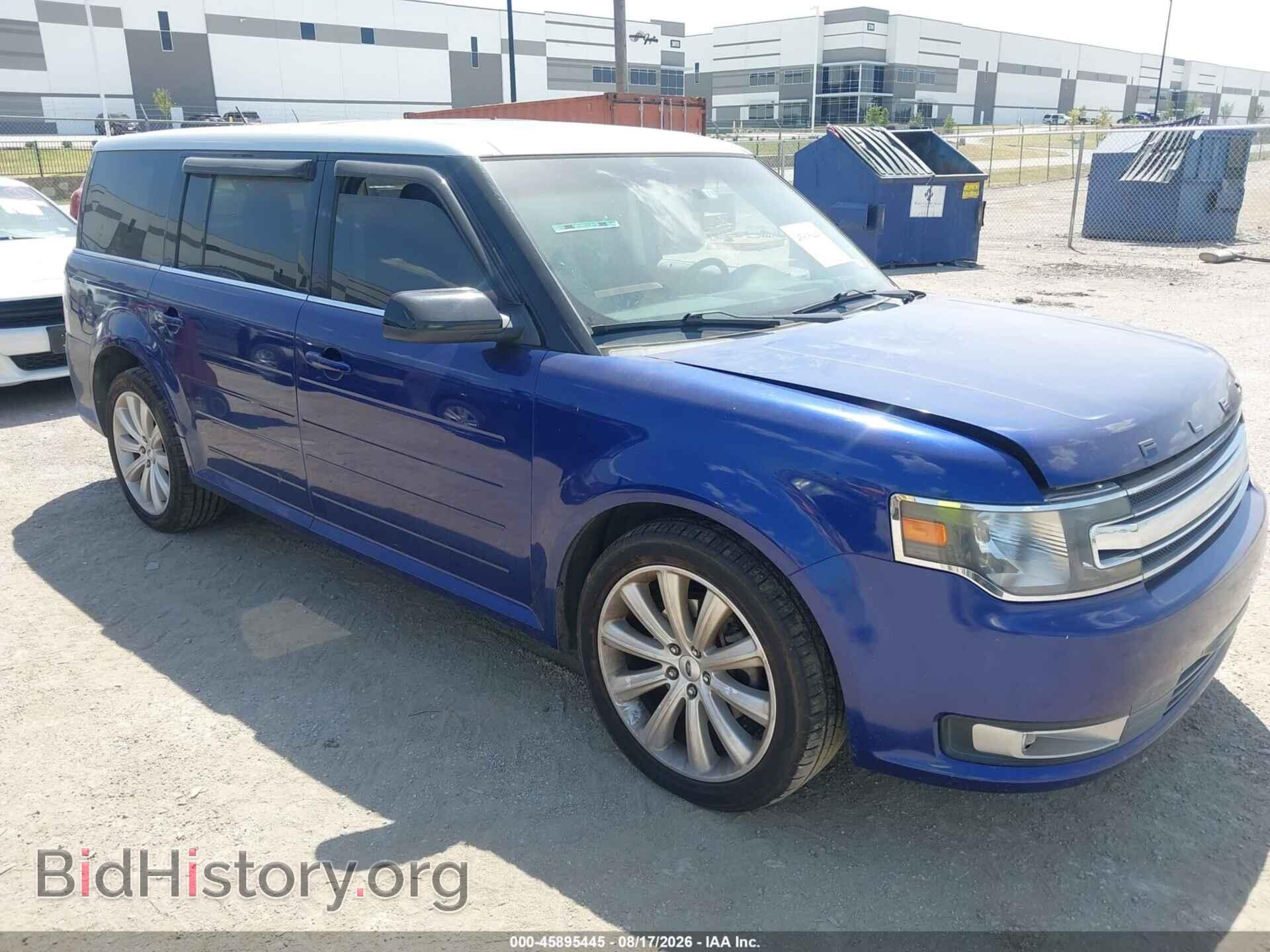 Photo 2FMGK5C8XDBD05562 - FORD FLEX 2013