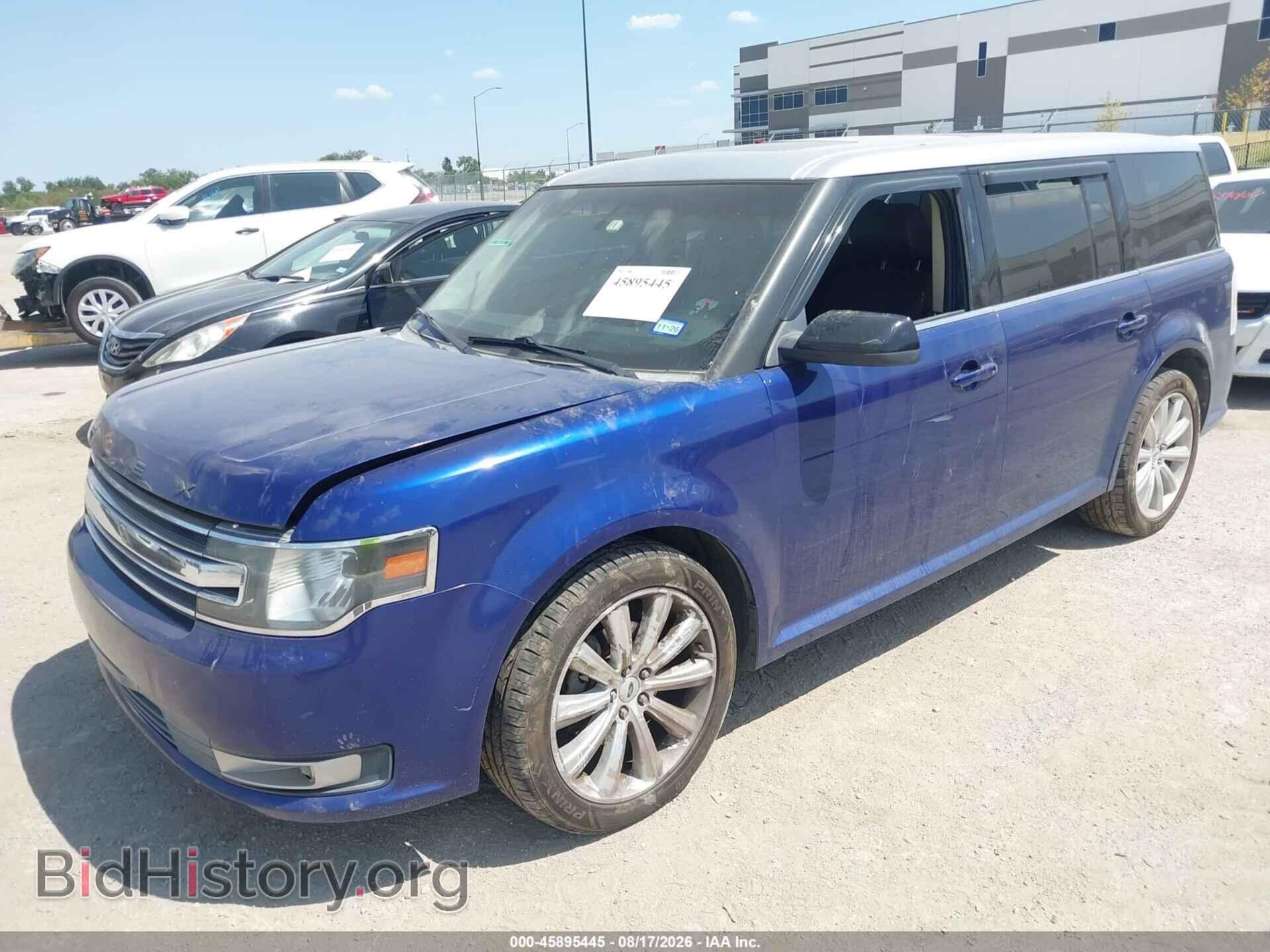 2013 FORD FLEX - VIN: 2FMGK5C8XDBD05562 - Photo 2