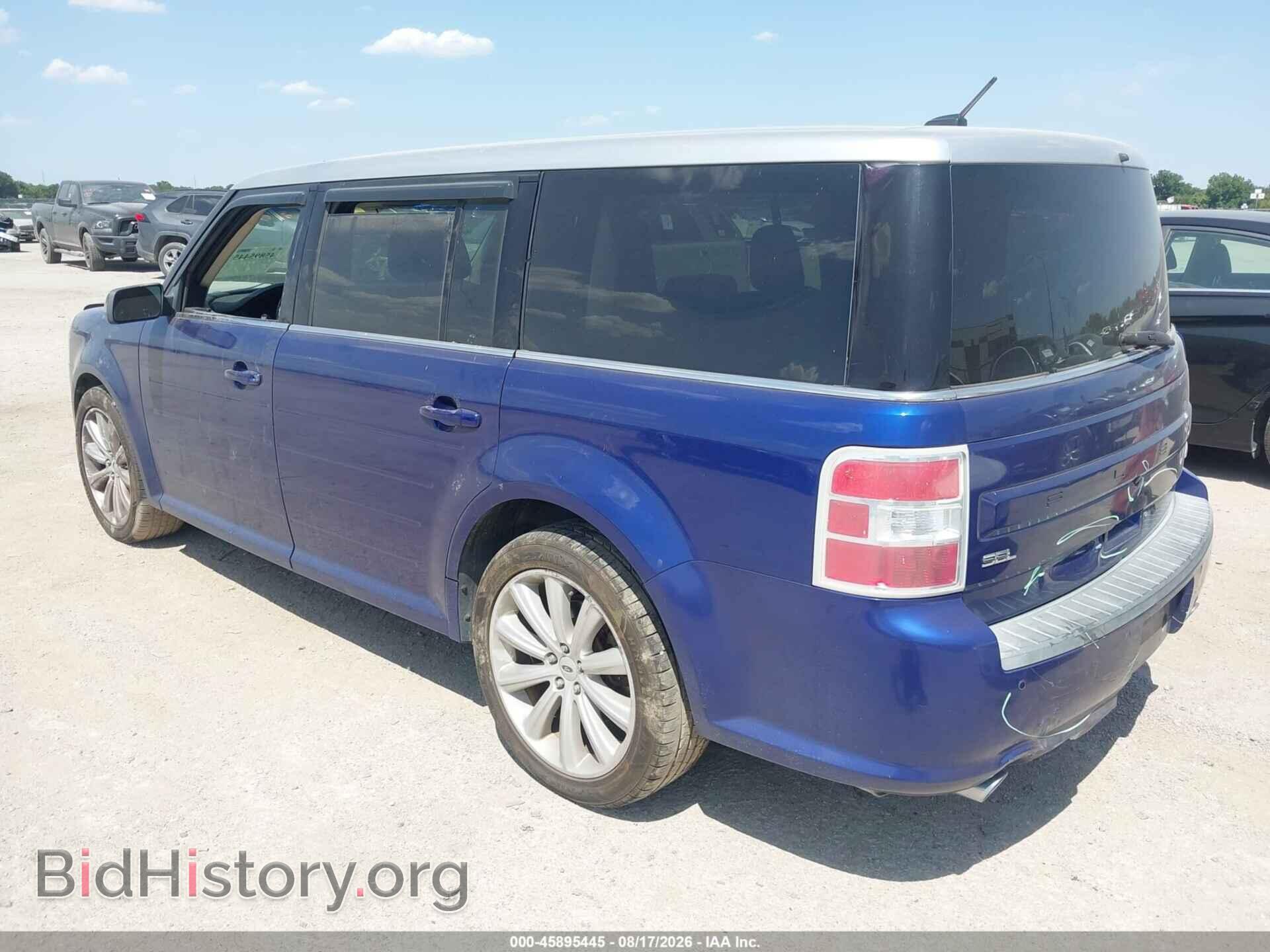 2013 FORD FLEX - VIN: 2FMGK5C8XDBD05562 - Photo 3