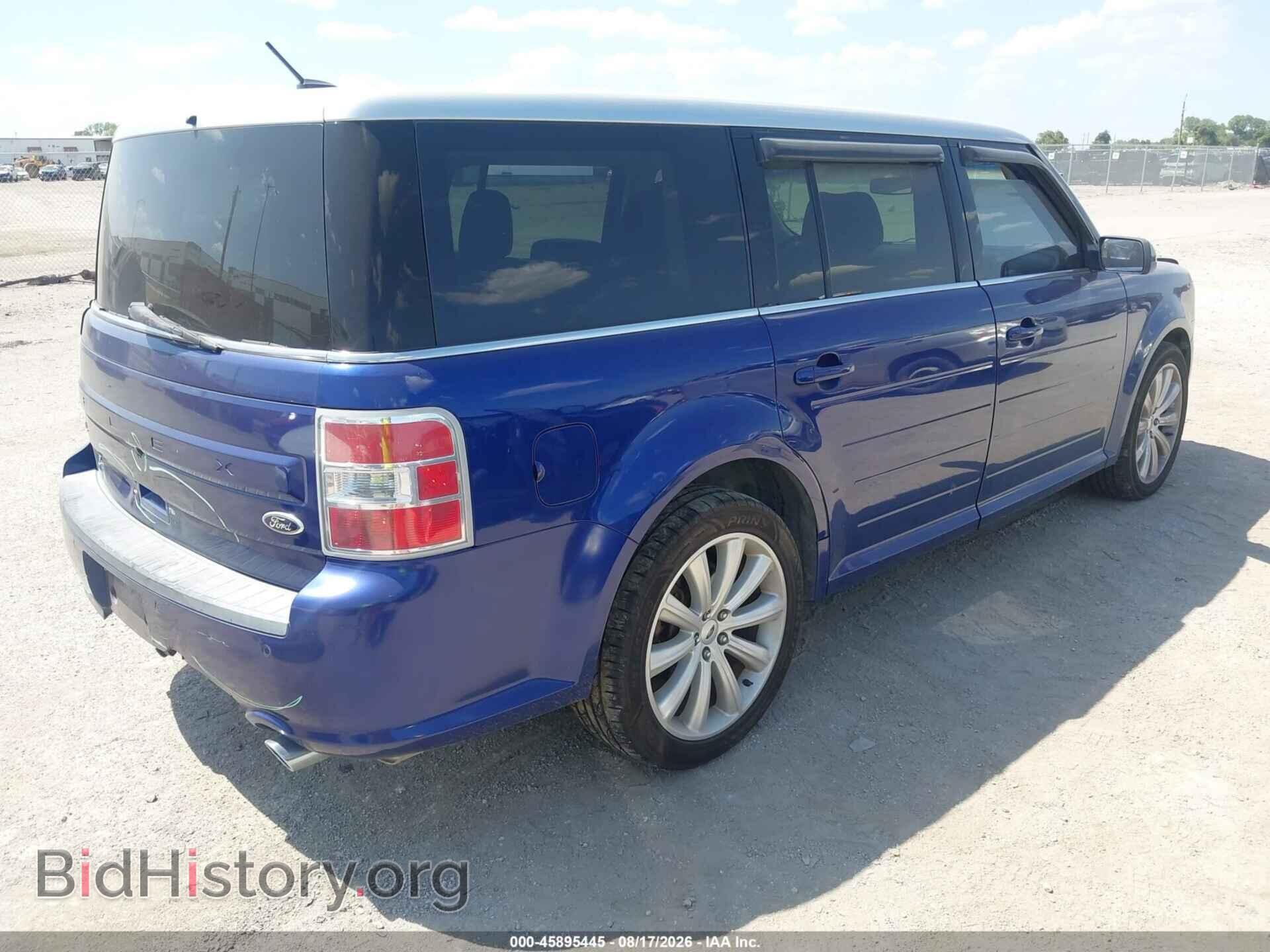 2013 FORD FLEX - VIN: 2FMGK5C8XDBD05562 - Photo 4