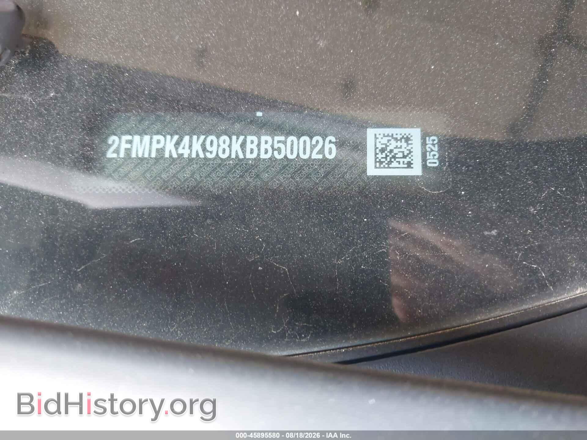 2019 FORD EDGE - VIN: 2FMPK4K98KBB50026 - Photo 9