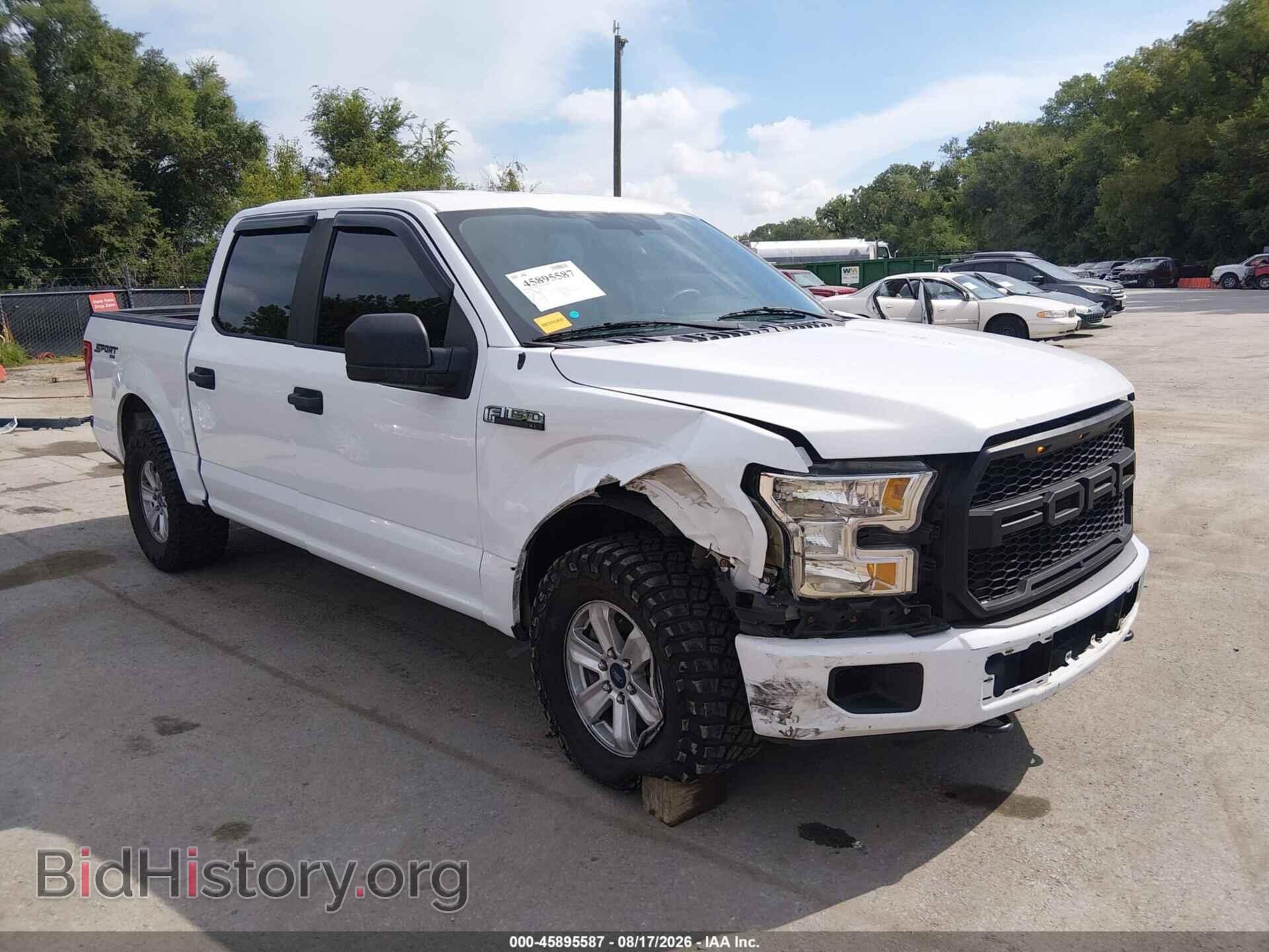 Фотография 1FTEW1EP0FFC17618 - FORD F-150 2015